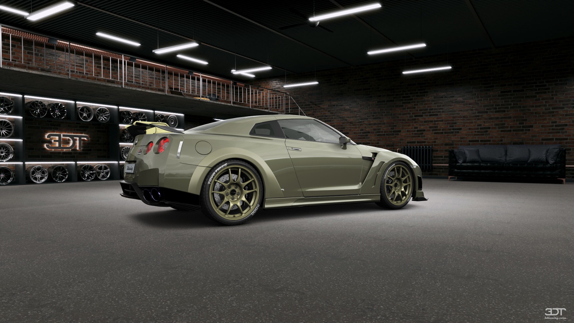 Nissan GT-R 2 Door Coupe 2010 Images