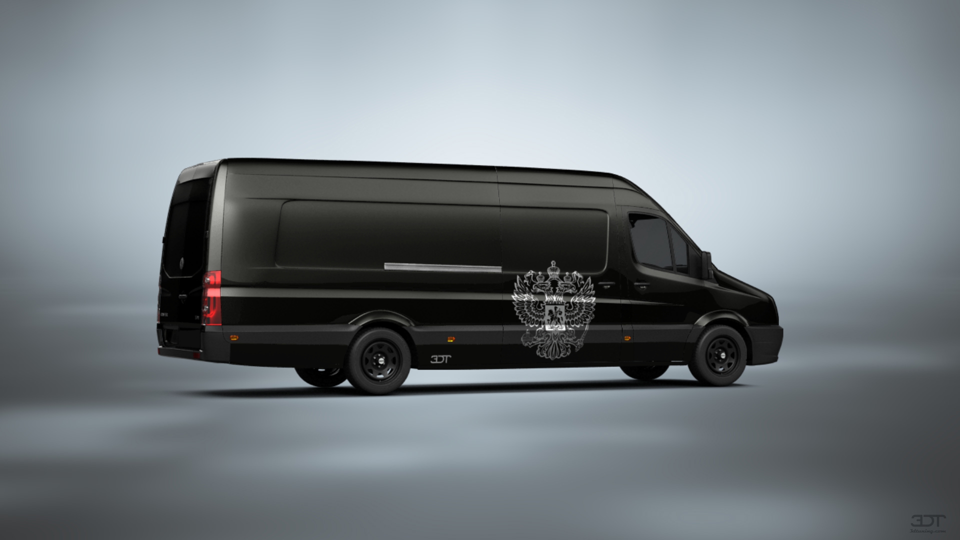 Volkswagen Crafter (facelift) Minivan 2011 tuning