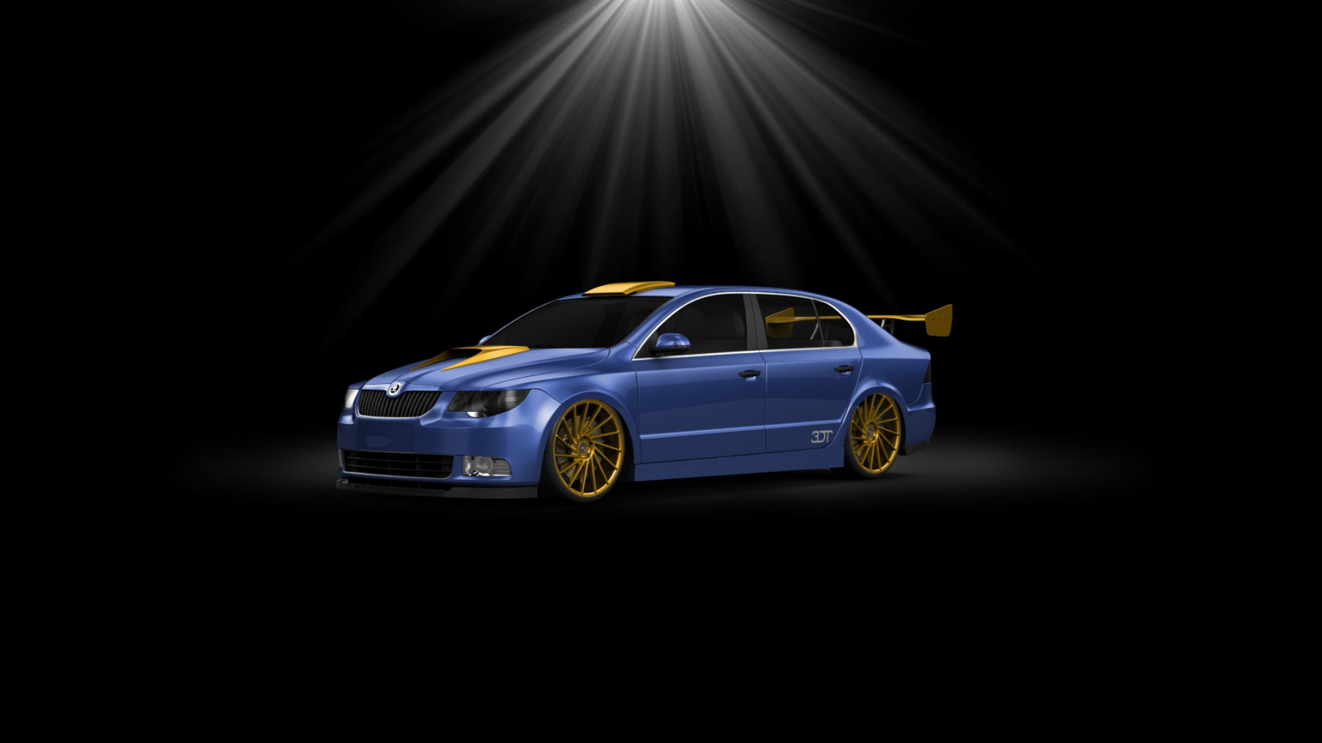 Skoda Superb Sedan 2009 tuning