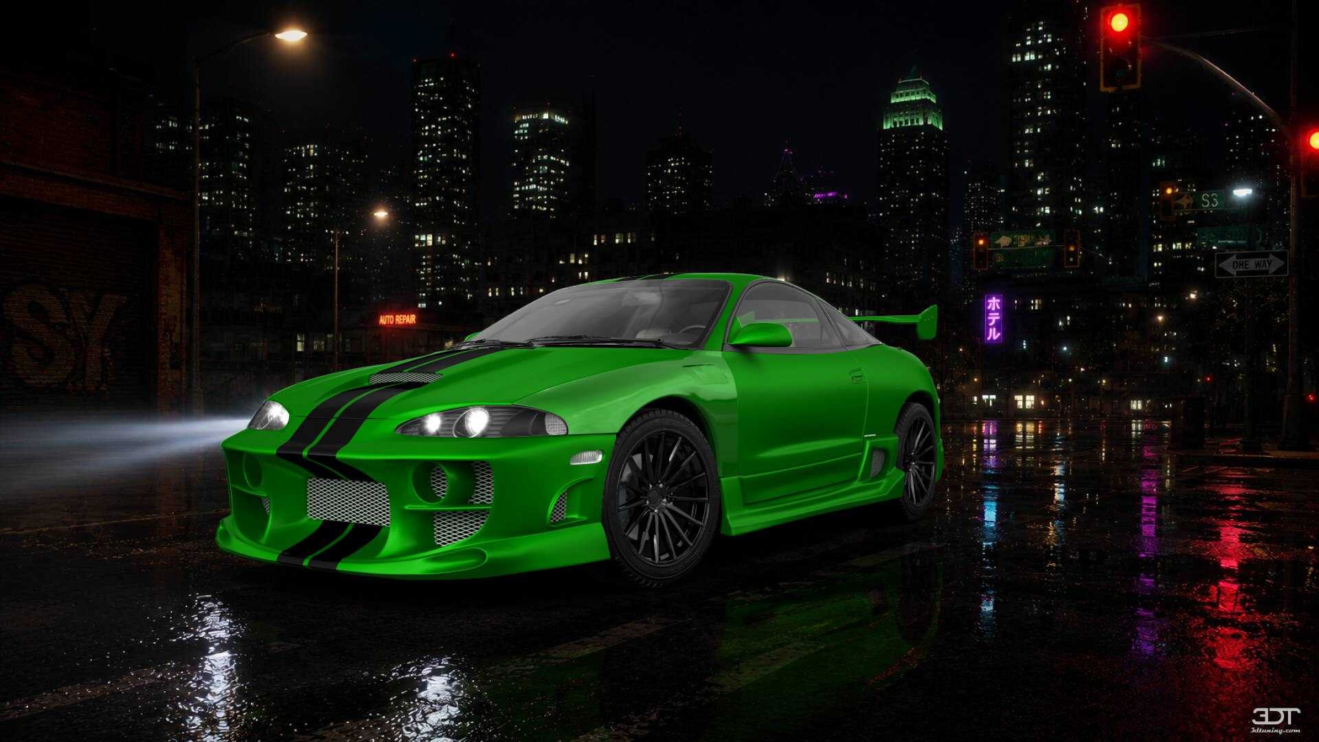 Mitsubishi Eclipse GSX Coupe 1995 Imágenes