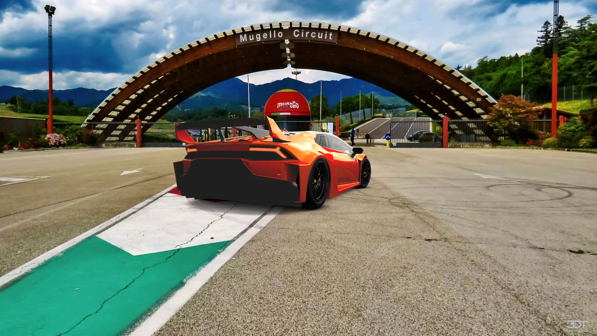 Lamborghini Huracan 2 Door Coupe 2014