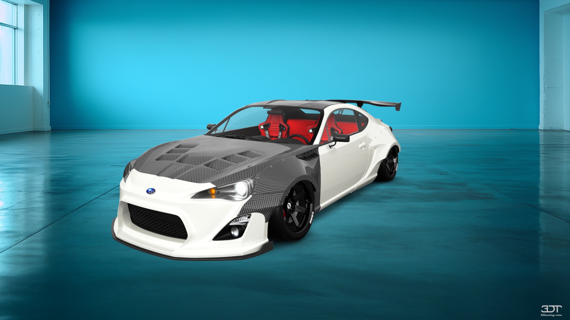 Subaru BRZ 2 Door Coupe 2015 tuning