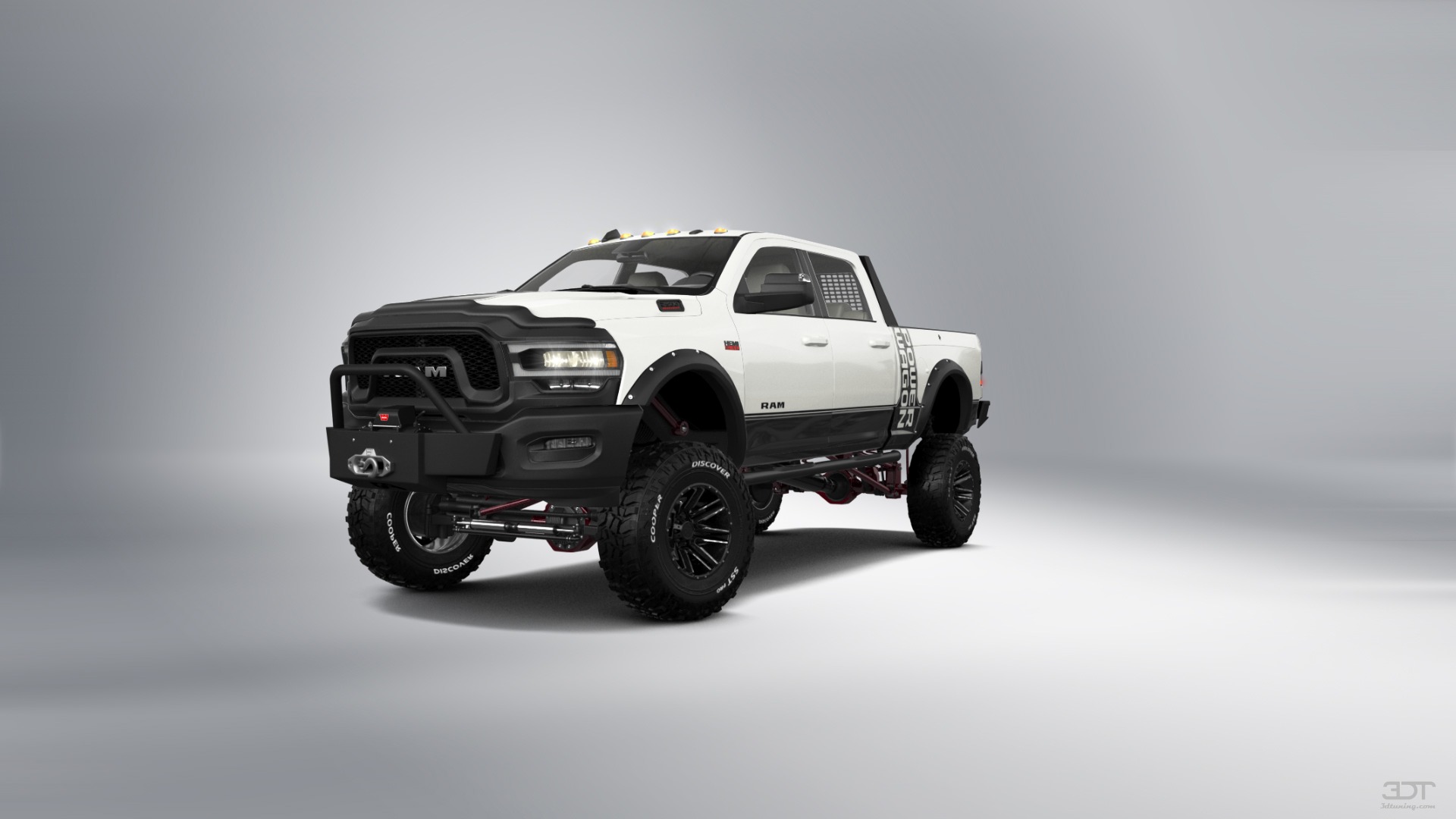 Dodge Ram 2500 4 Door pickup truck 2020 tuning
