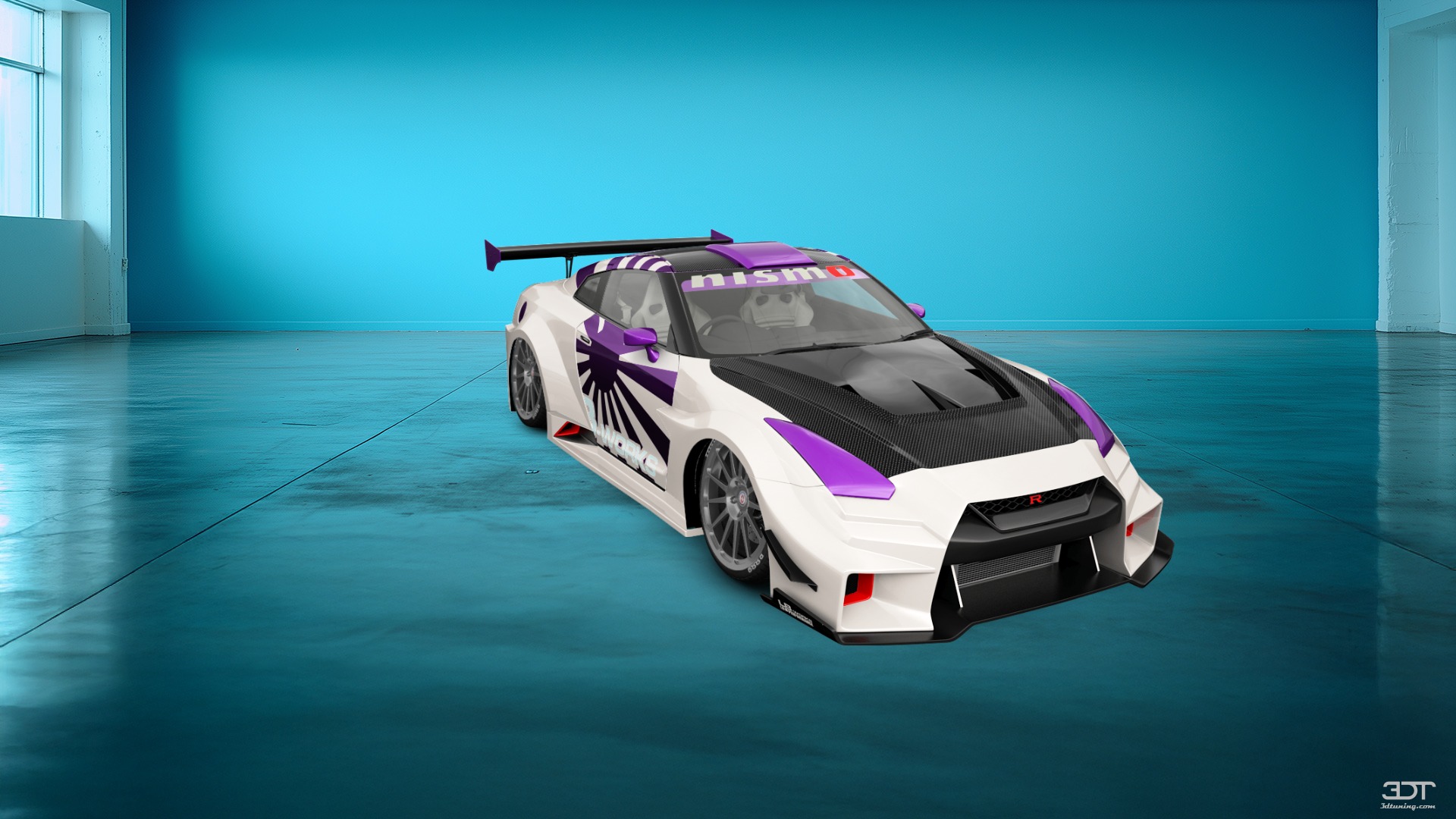 Nissan GT-R 2 Door Coupe 2010 tuning