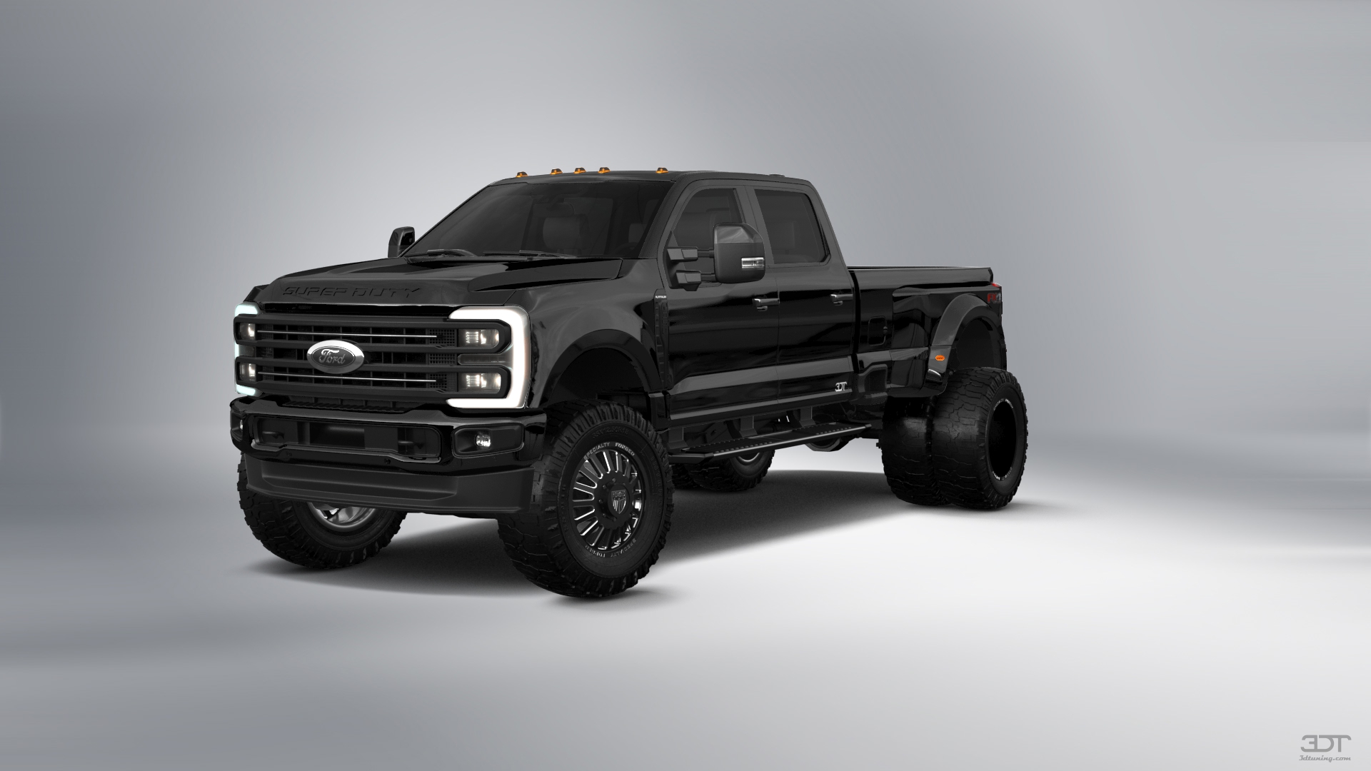 Ford F-350 DRW Crew Cab 4 Door pickup truck 2023 tuning