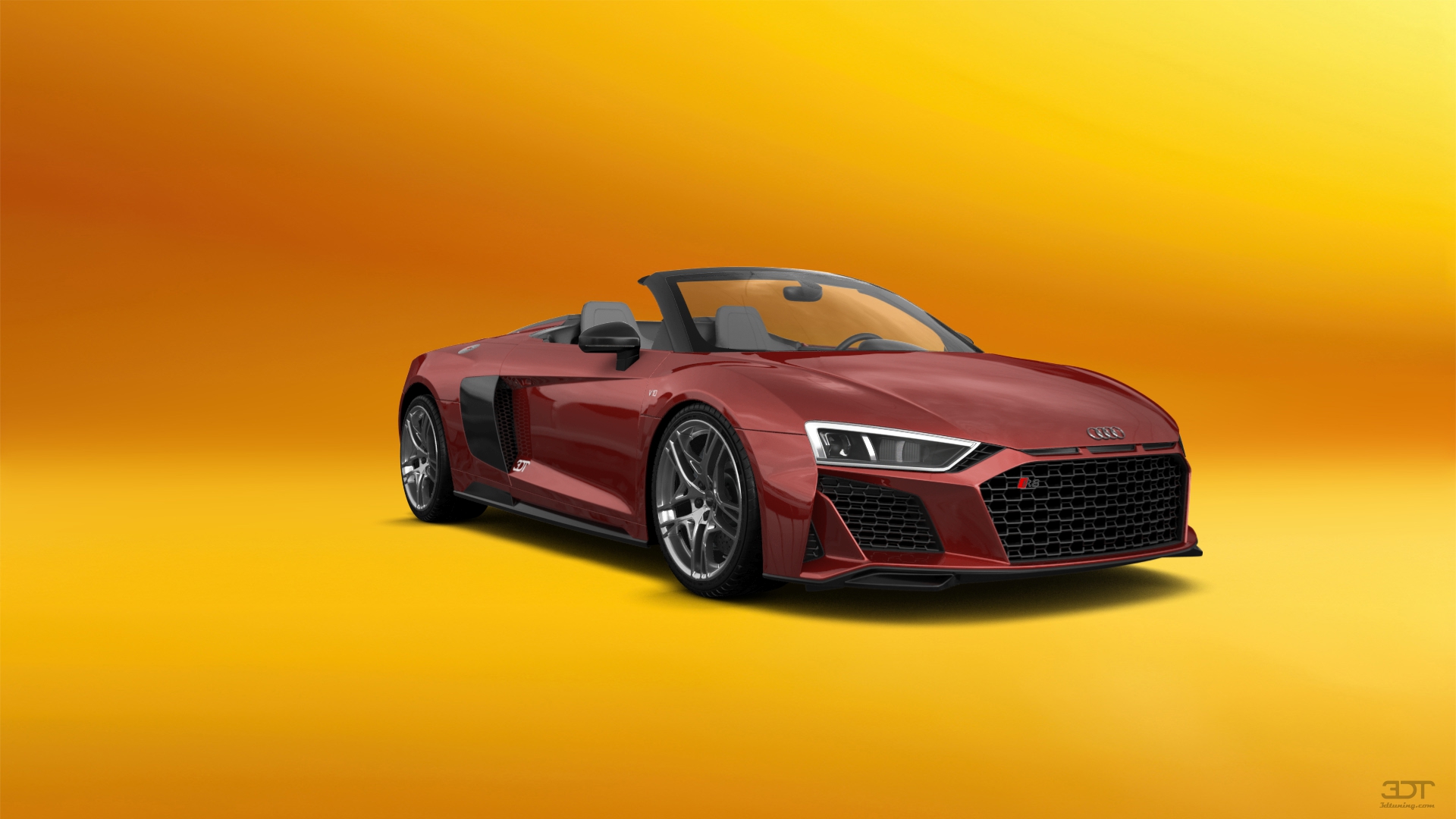 Audi R8 Spyder 2 Door Convertible 2019 tuning