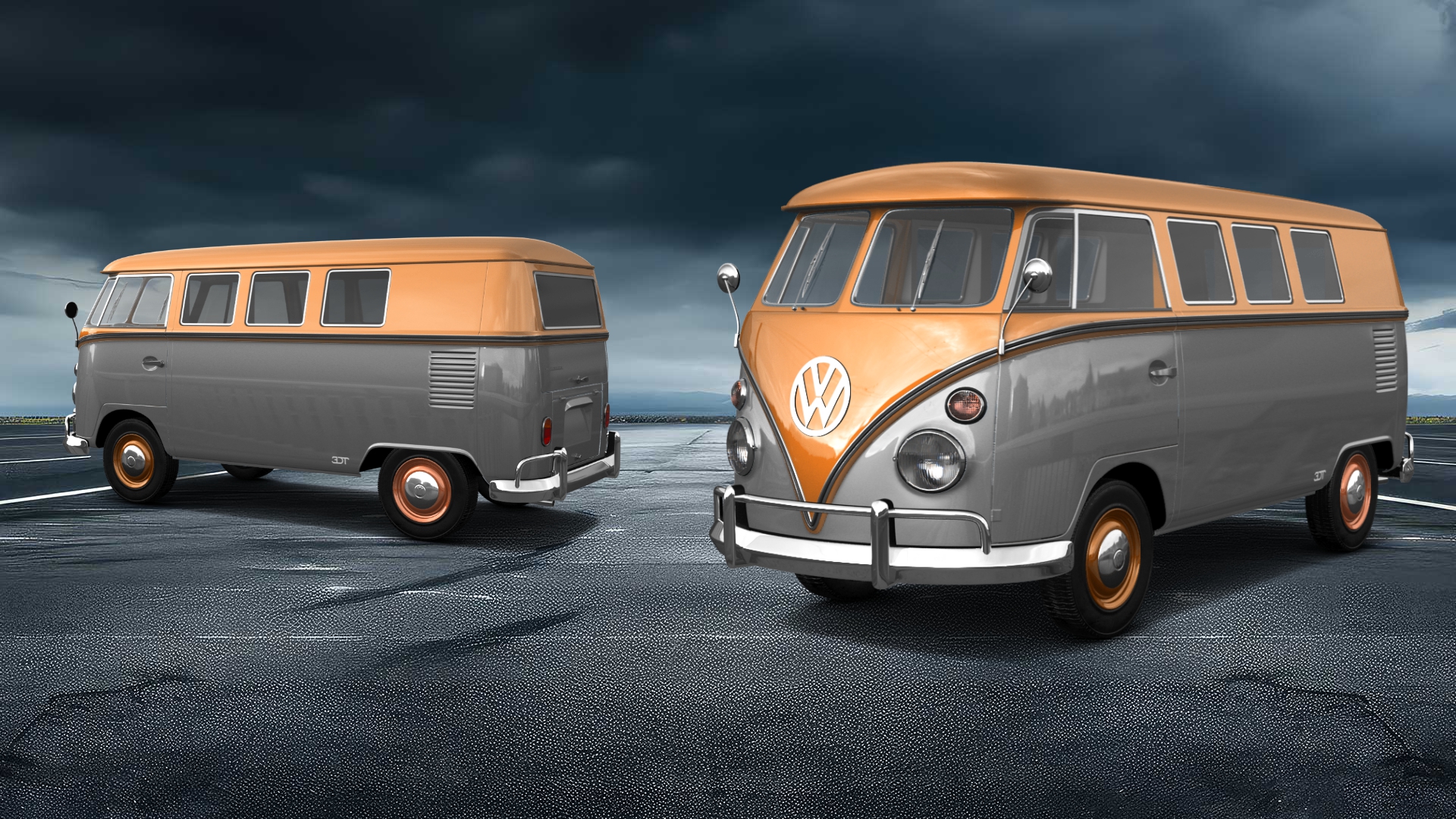 Volkswagen T1 Van 1950 tuning