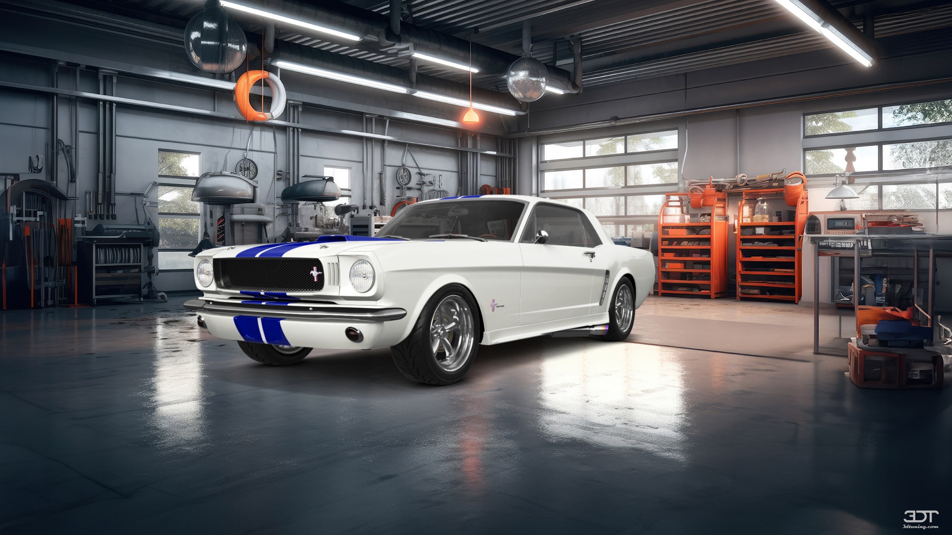 Ford Mustang 2 Door Hardtop 1964
