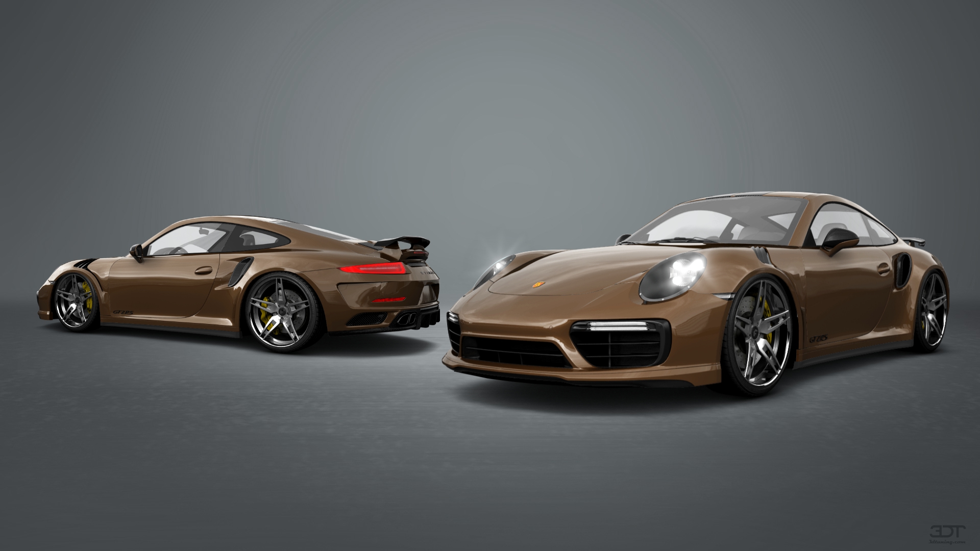Porsche 911 Turbo S 2 Door Coupe 2014 tuning