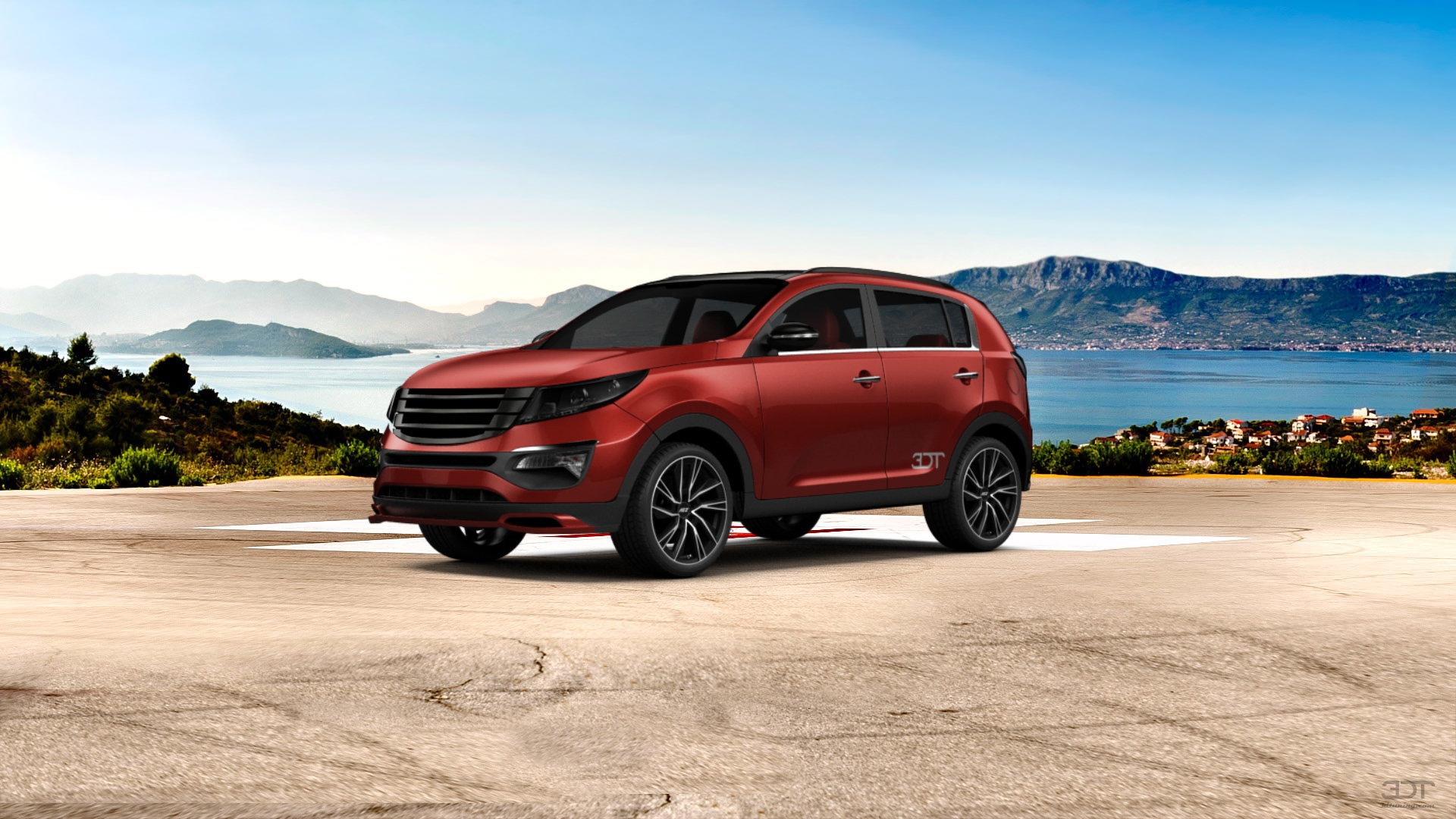 Kia Sportage Crossover 2011 tuning