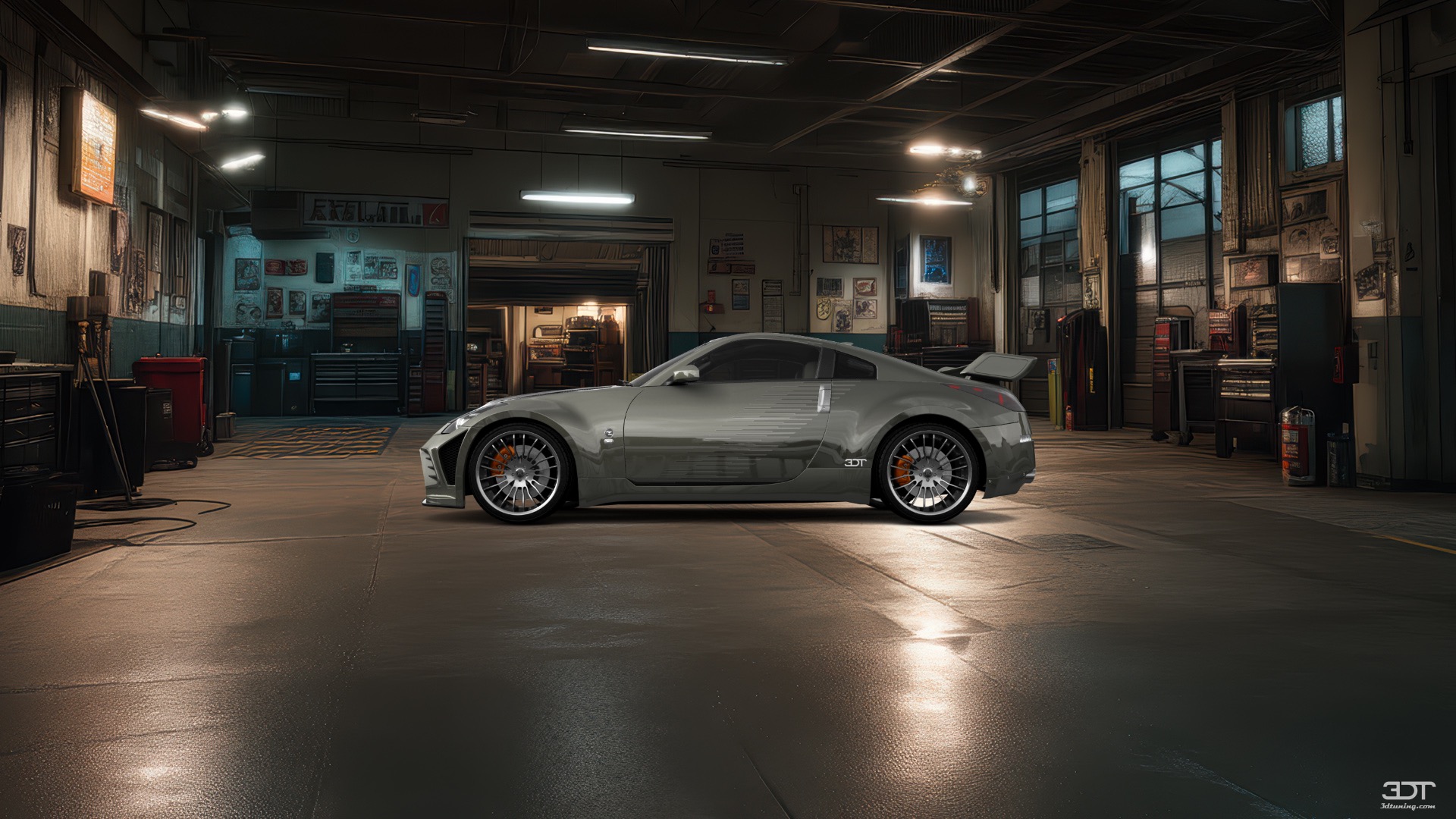 Nissan 350Z 2 Door Coupe 2002 tuning