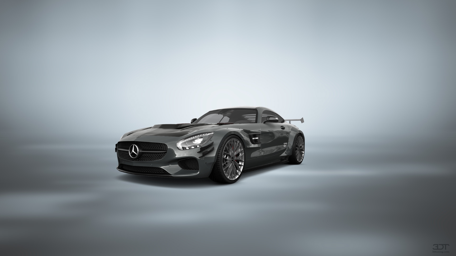 Mercedes AMG GT 2 door fastback coupe 2016