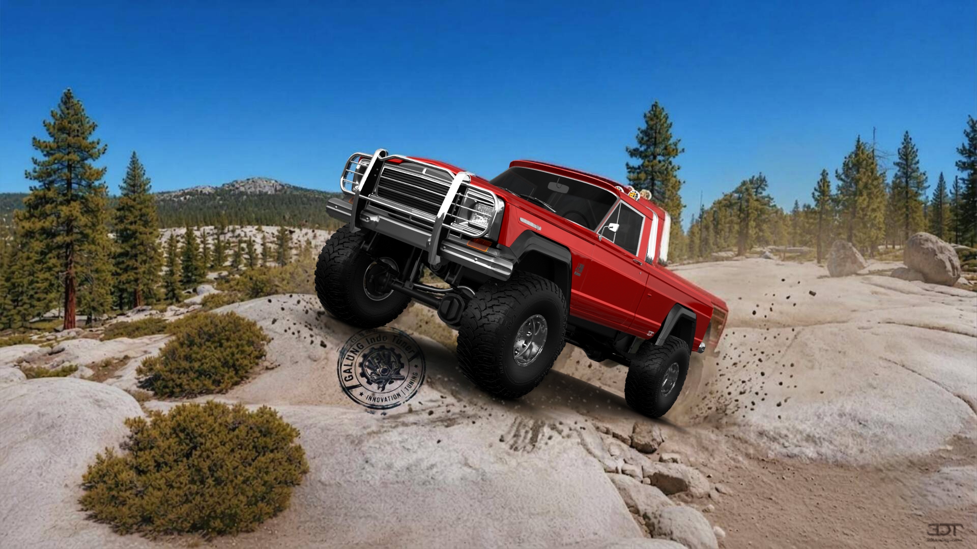 Jeep Gladiator SJ 2 Door pickup truck 1988 Images
