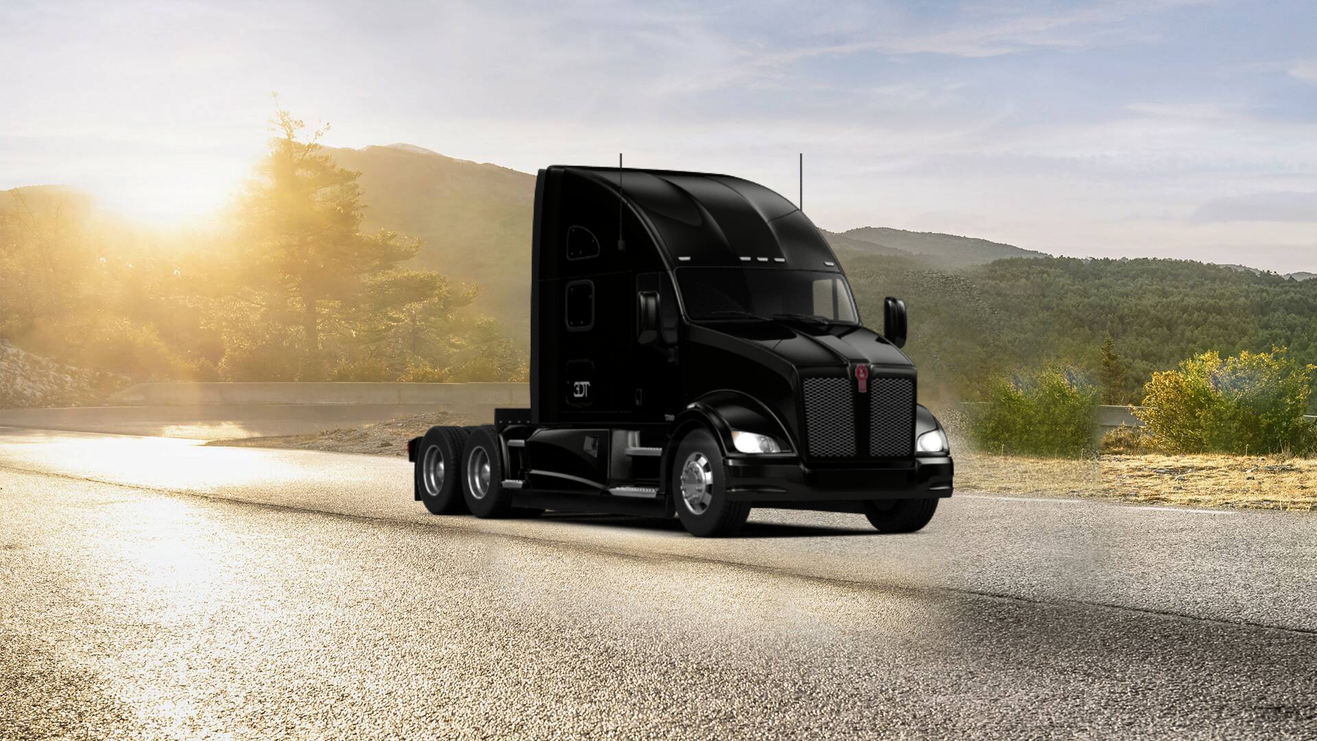 Kenworth T700 Truck 2010