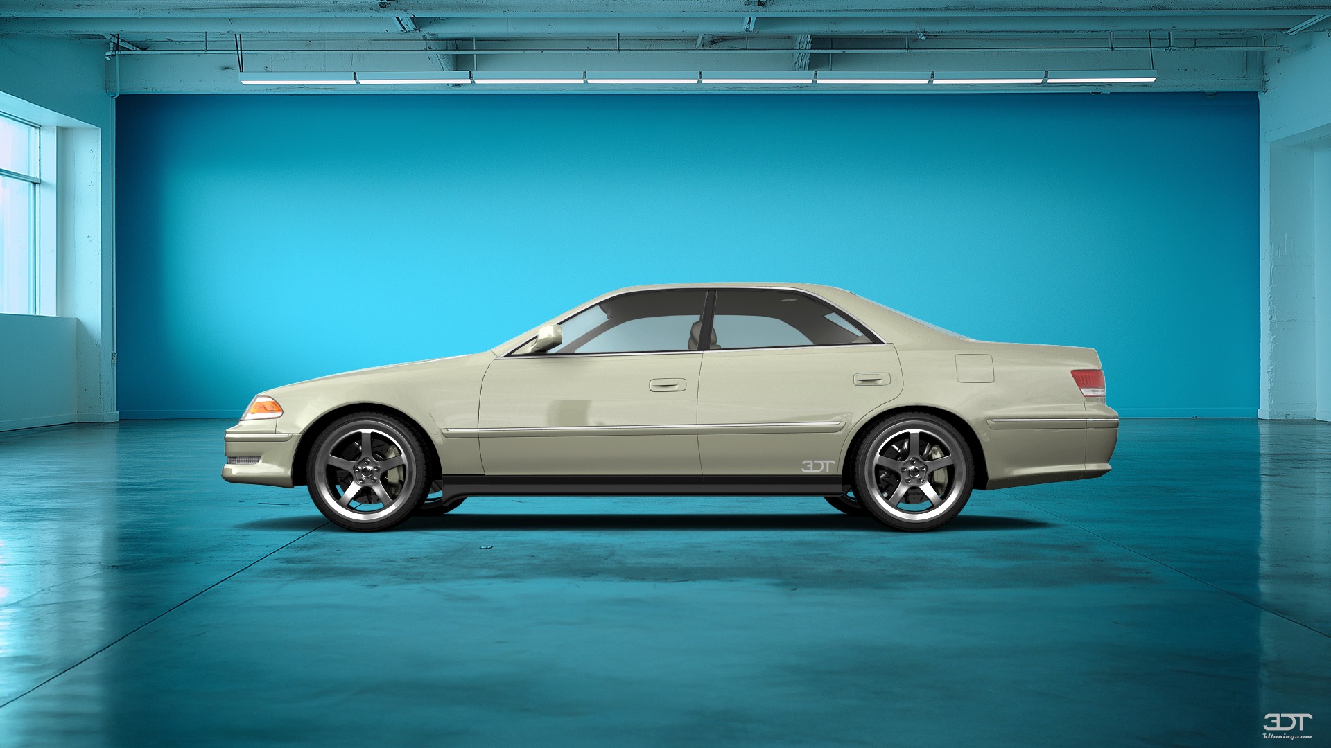 Toyota Mark II X100 Sedan 1999 tuning