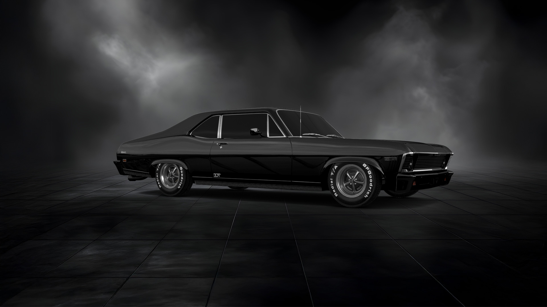 Chevrolet Chevy II Nova 2 Door Coupe 1968