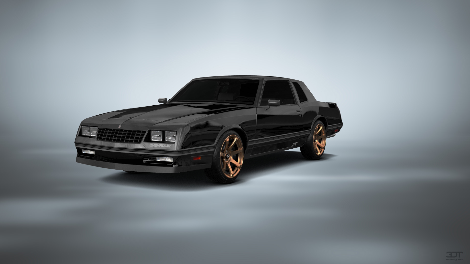 Chevrolet Monte Carlo 2 Door Coupe 1986