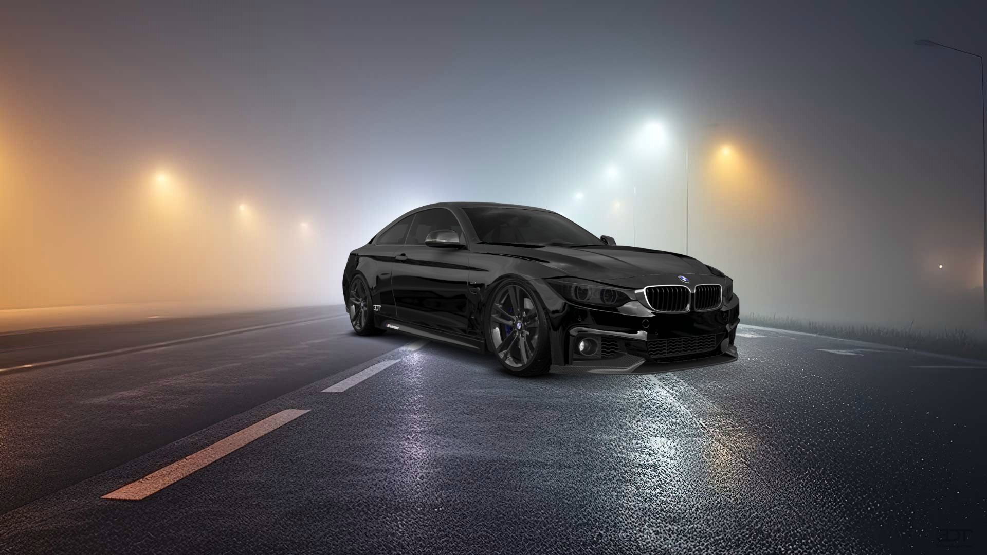 BMW 4 Series 2 Door Coupe 2014