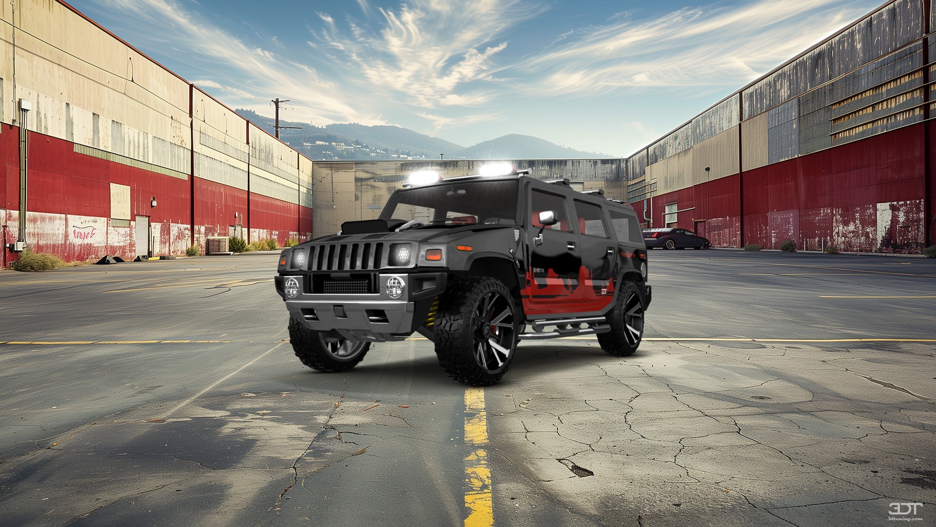 Hummer H2 5 Door SUV 2003 tuning