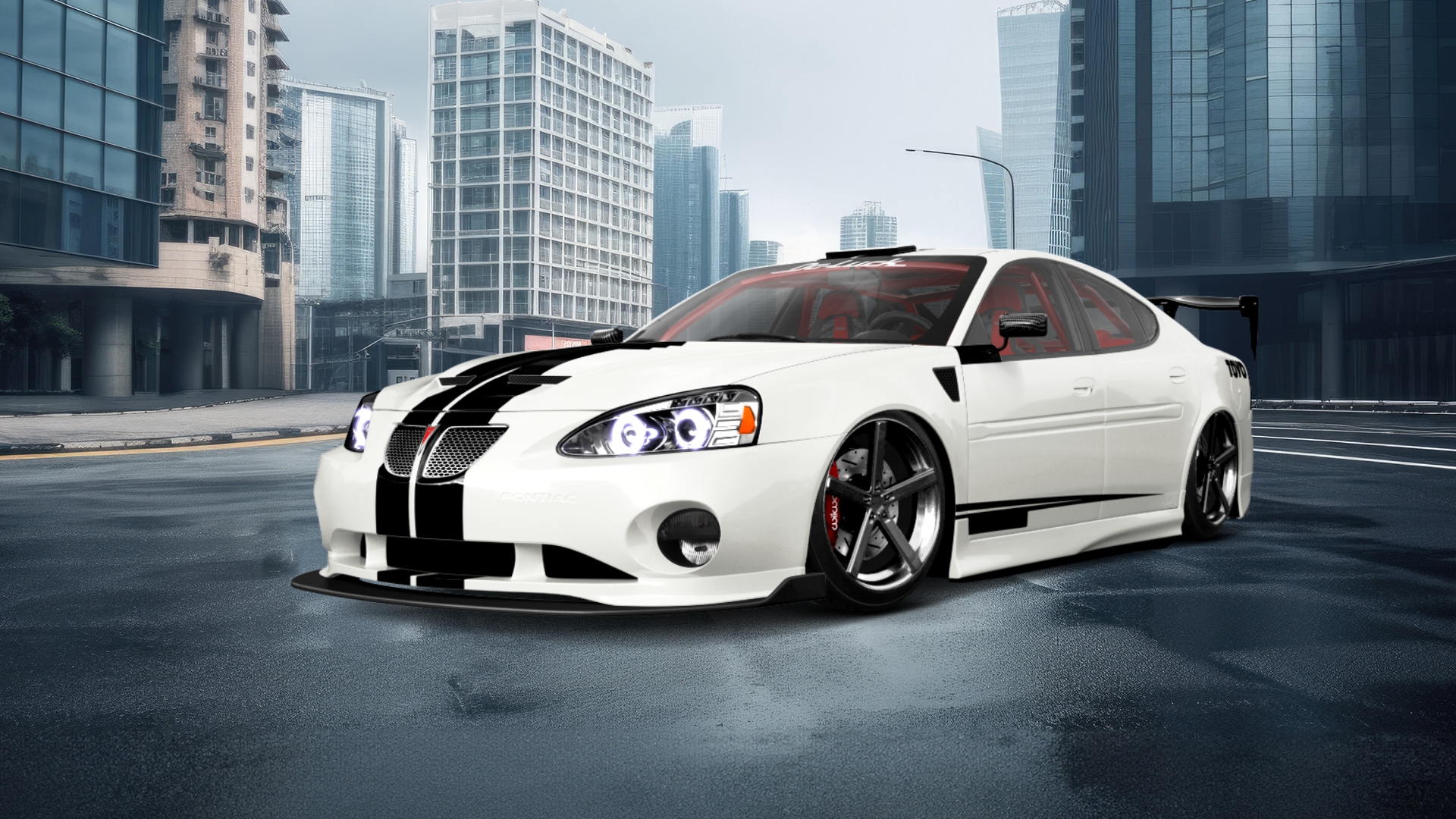 Pontiac Grand Prix Sedan 2004