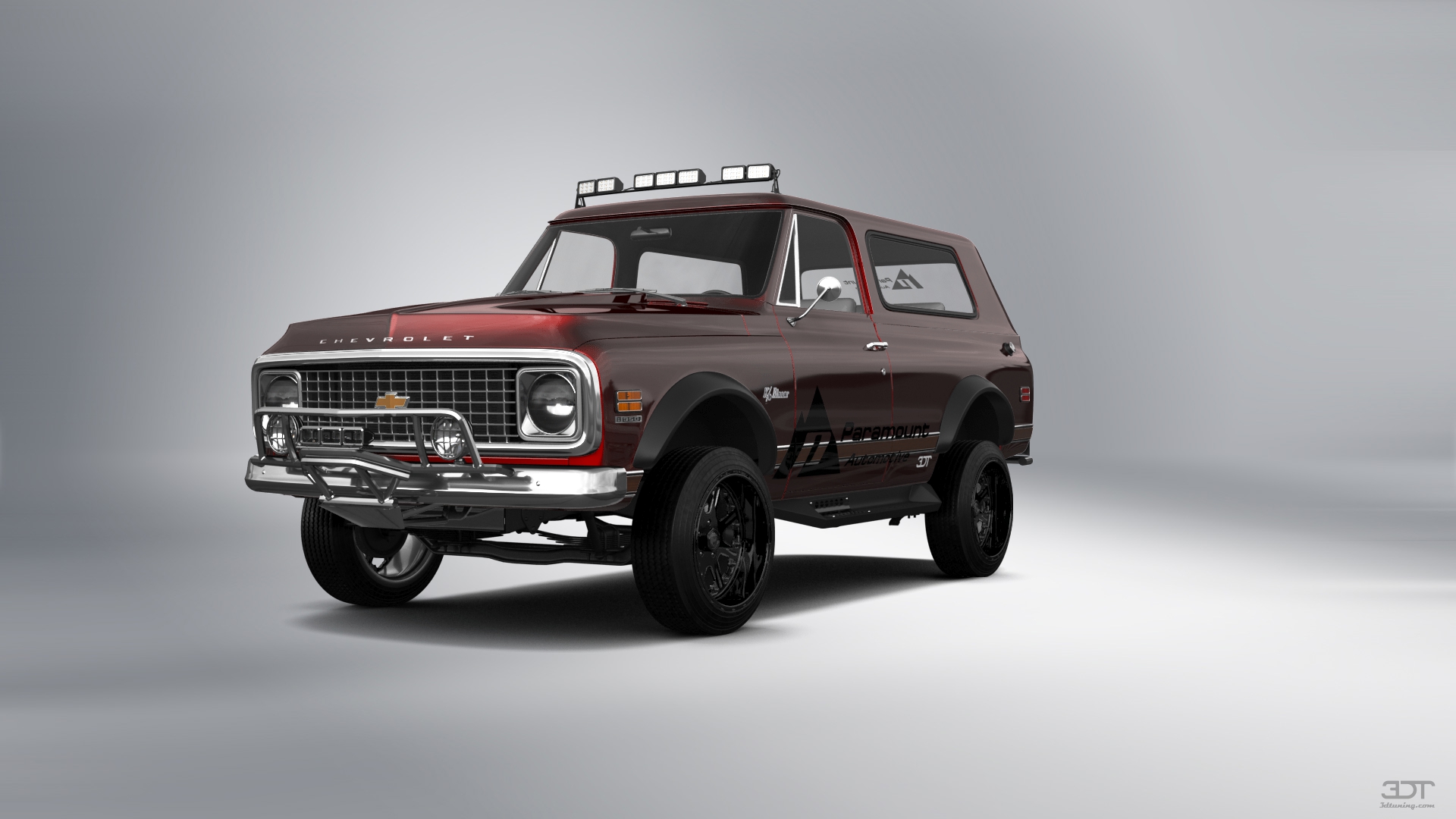 Chevrolet K5 Blazer 2 Door pickup truck 1969 tuning