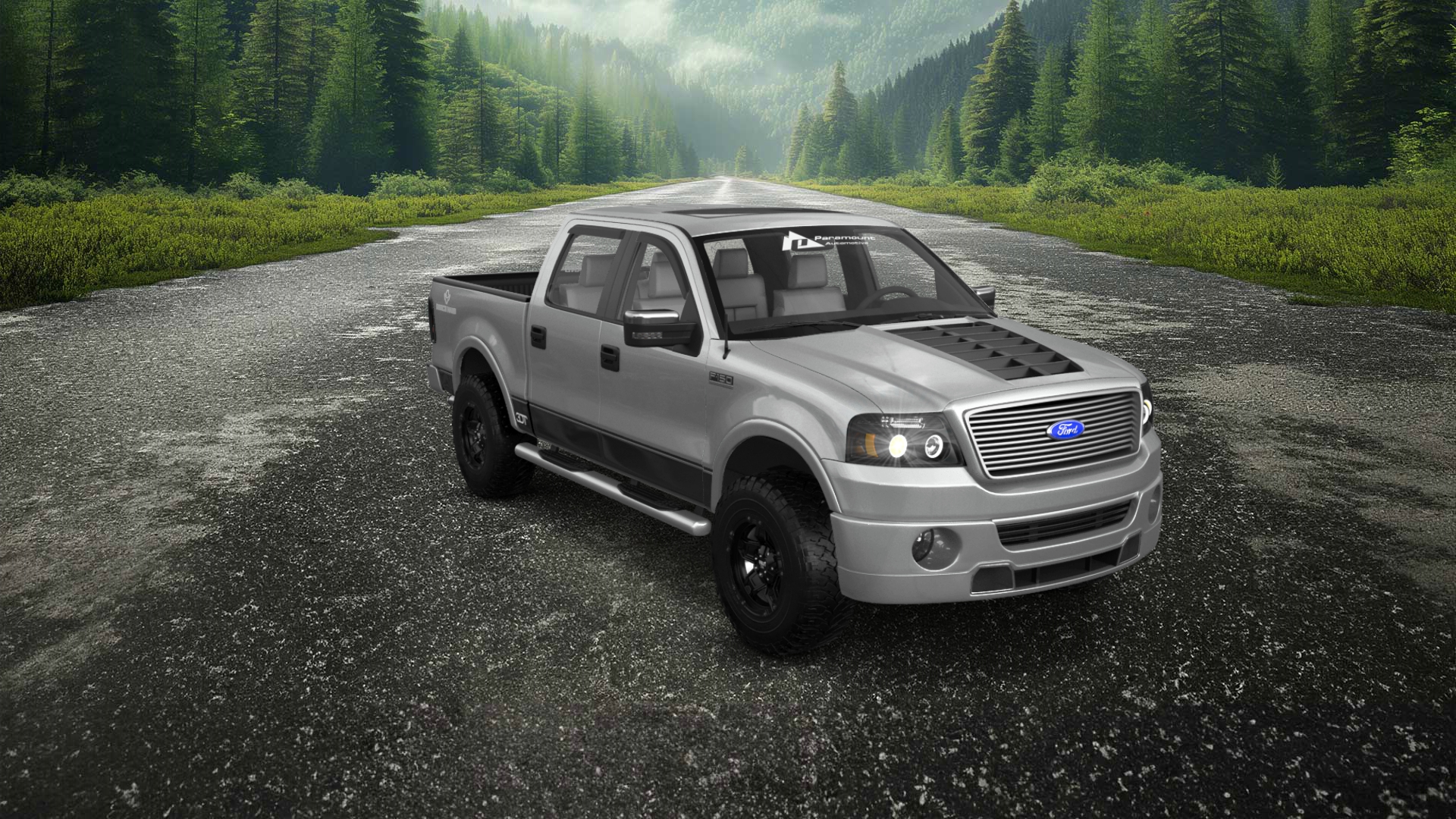 Ford F-150 SuperCrew 4 Door pickup truck 2004