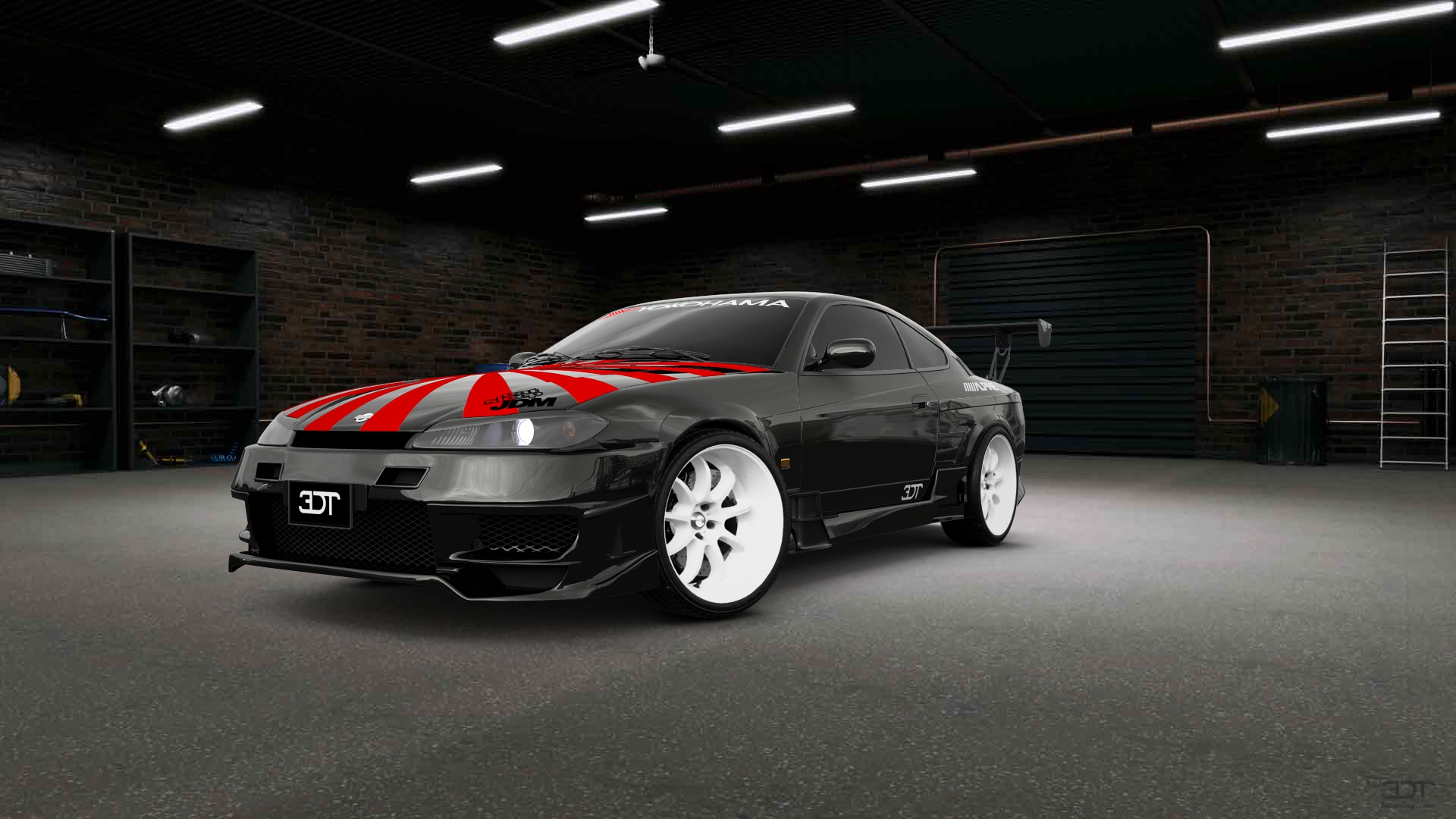 Nissan Silvia S15 2 Door Coupe 1999