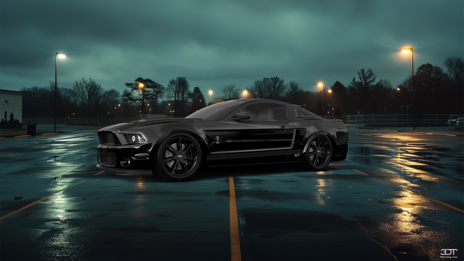 Ford Mustang GT500 2 Door Coupe 2013