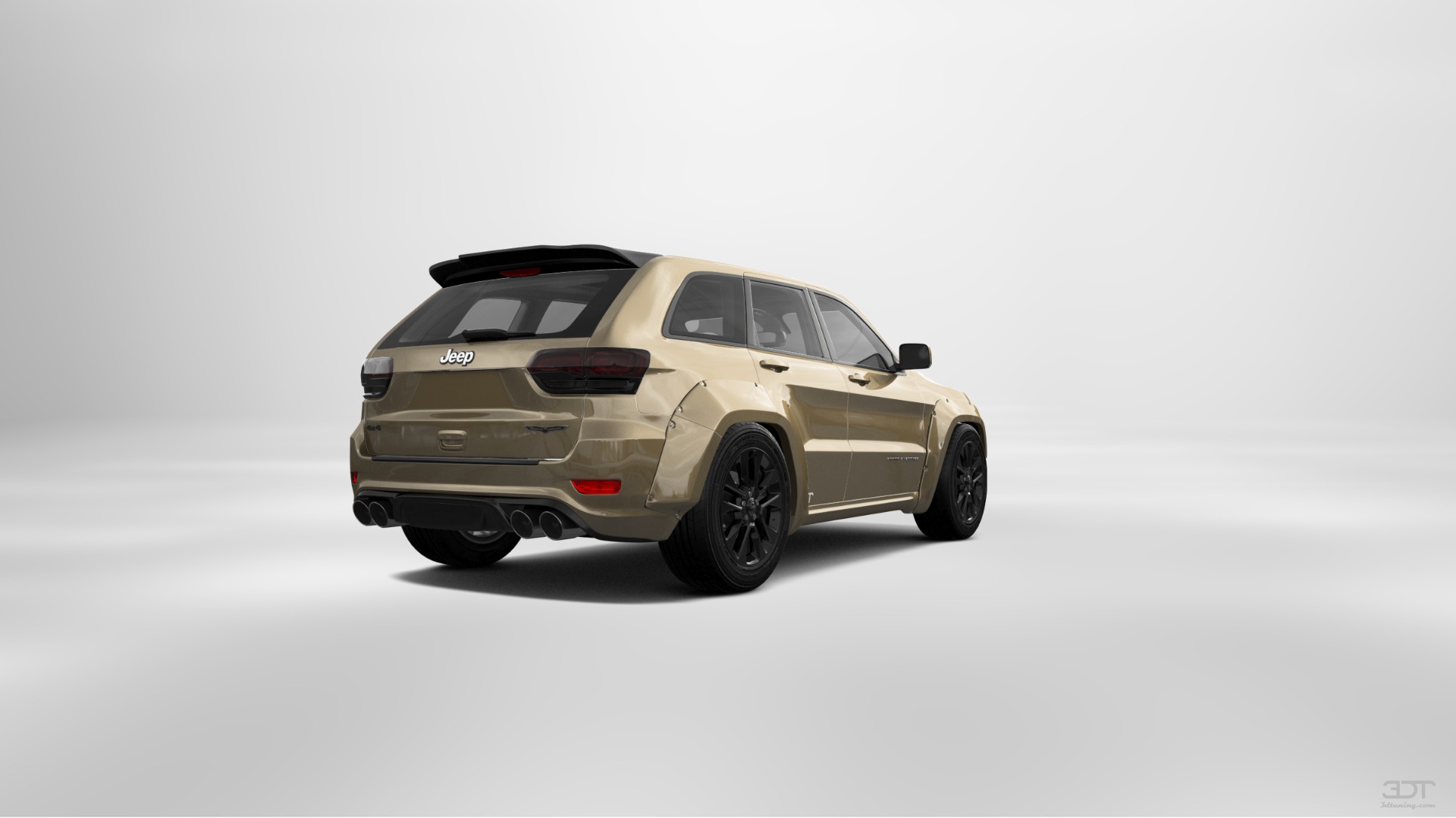Jeep Grand Cherokee 5 Door SUV 2017