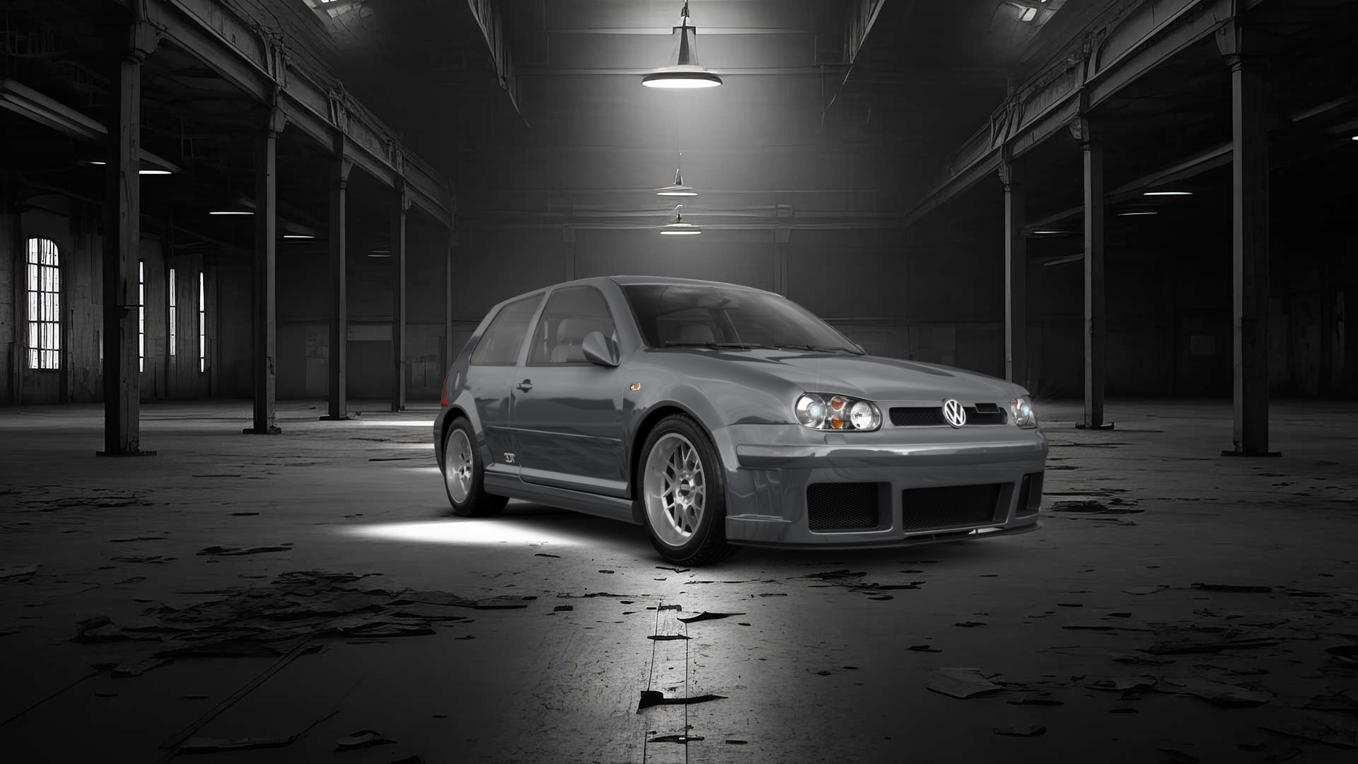 Volkswagen Golf 4 (mk4) 3 Door Hatchback 1997 tuning