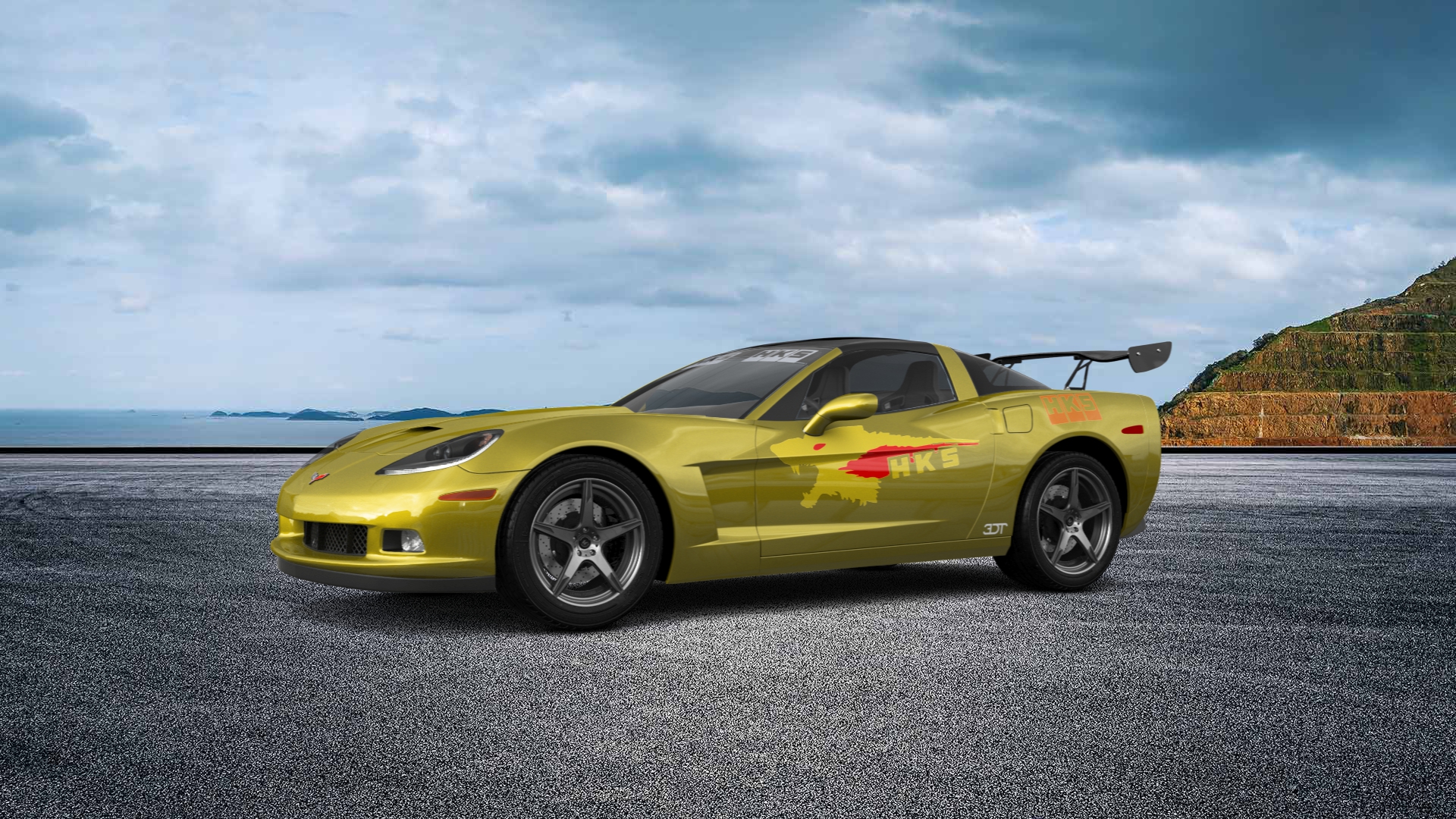 Chevrolet Corvette 2 Door Coupe 2004 tuning