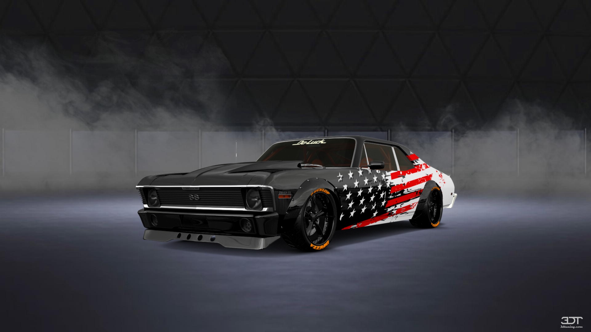 Chevrolet Chevy II Nova 2 Door Coupe 1968 tuning