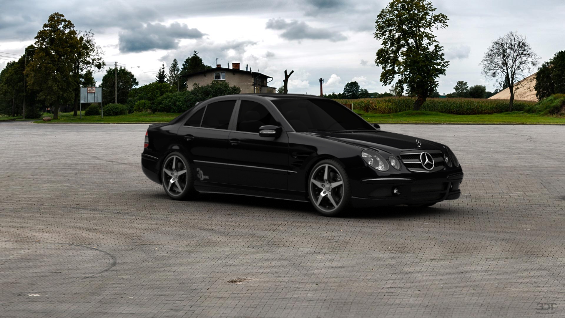 Mercedes E class Sedan 2003