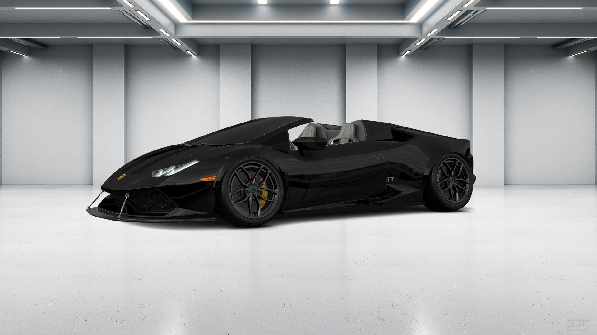 Lamborghini Huracan Spyder 2 Door Convertible 2016 Images