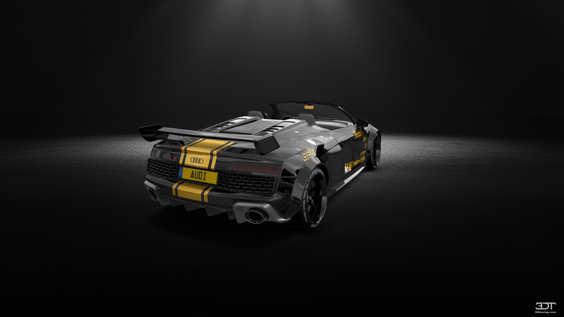 Audi R8 Spyder 2 Door Convertible 2019 Images