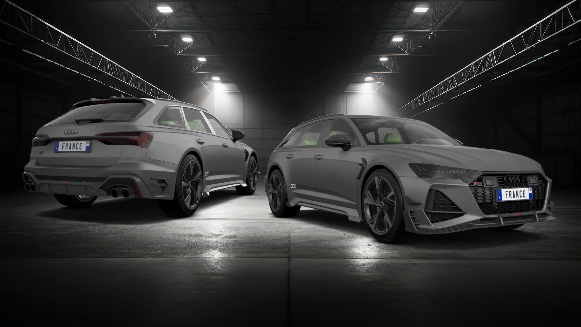 Audi RS6 Avant 2020 Images