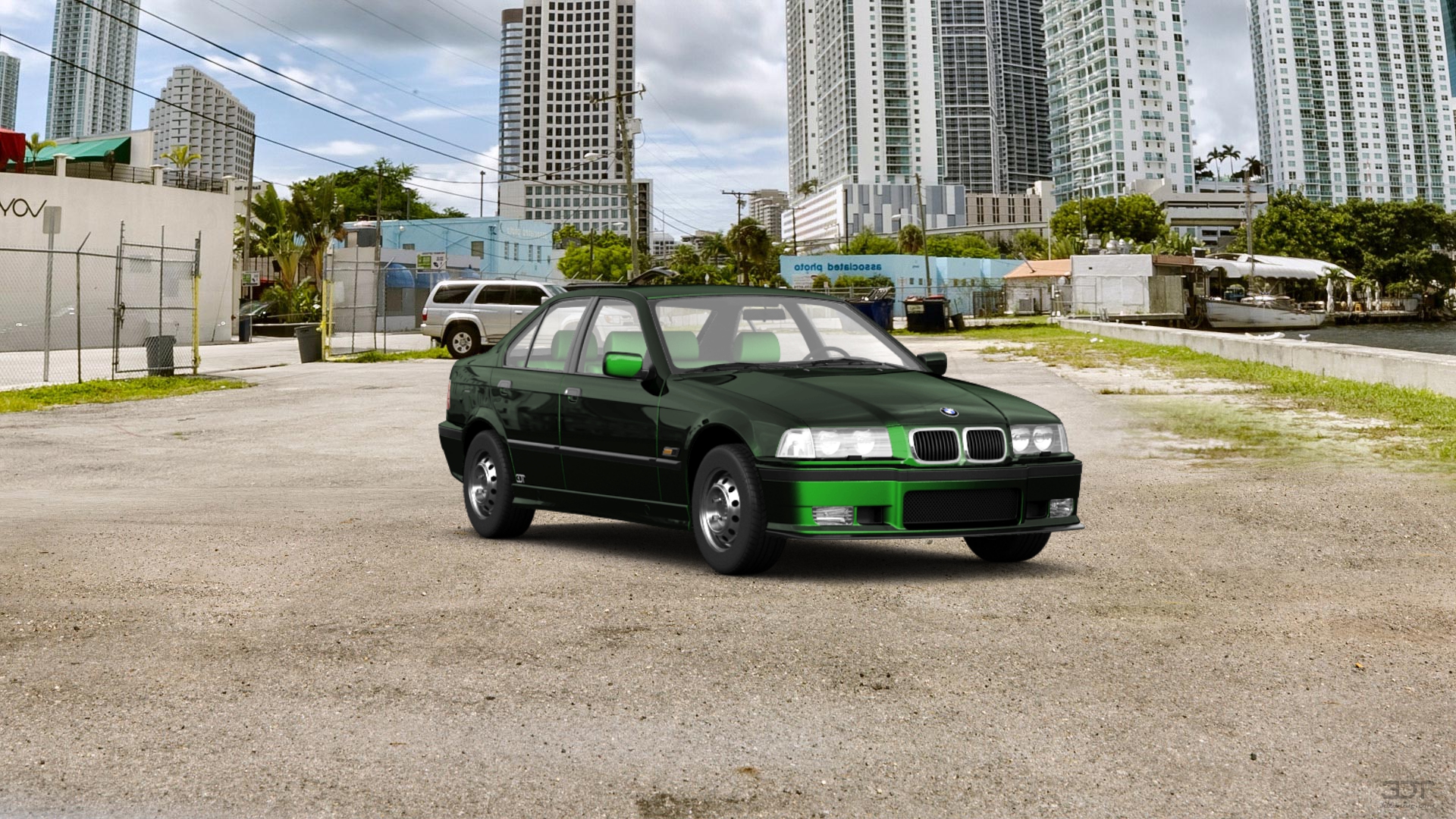 BMW 3 Series Sedan 1991