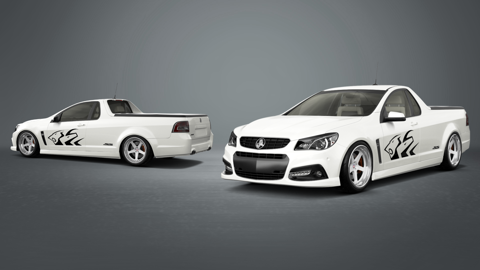 Holden VF Commodore Ute 2 Door Coupe 2014