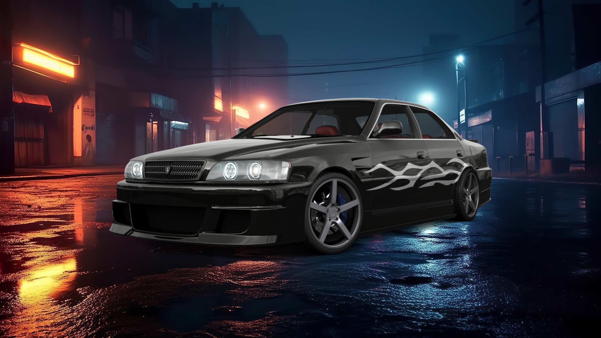 Toyota Chaser X100 Sedan 2000