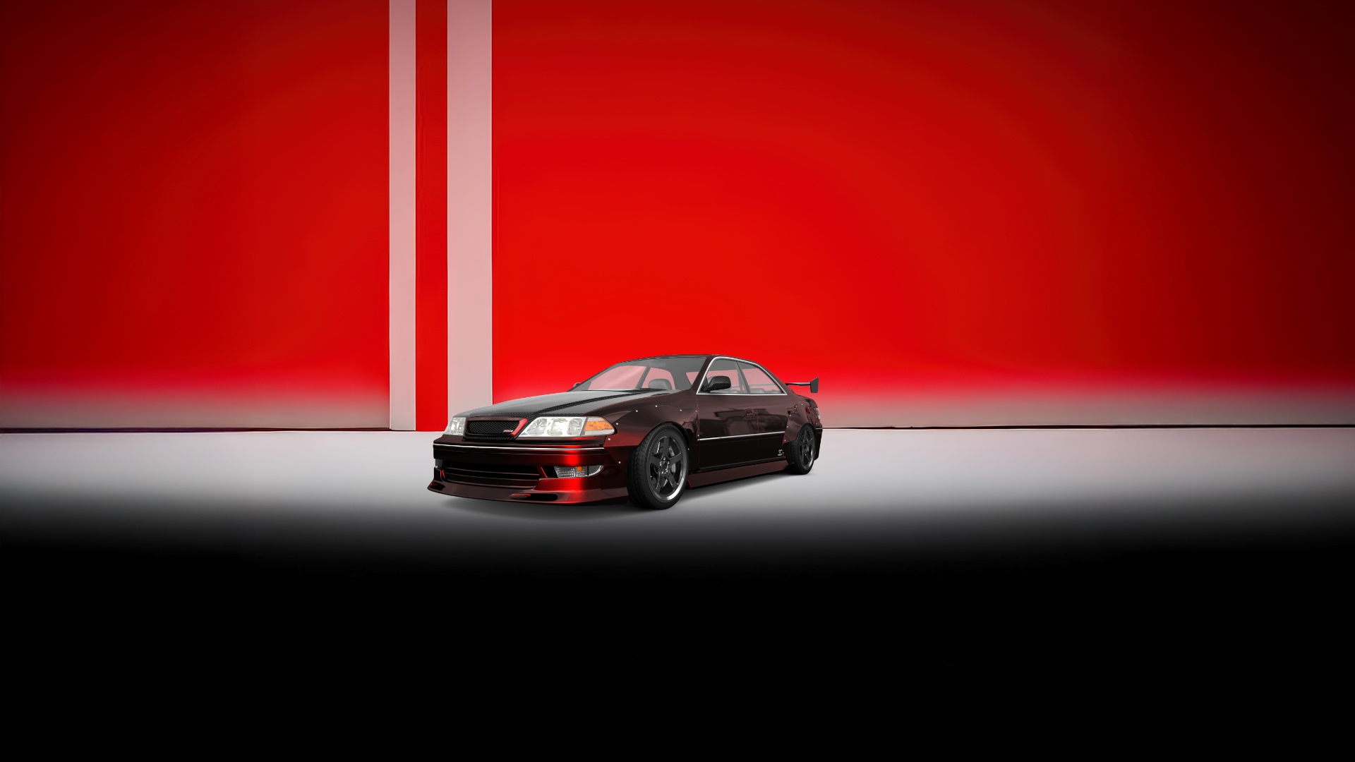 Toyota Mark II X100 Sedan 1999