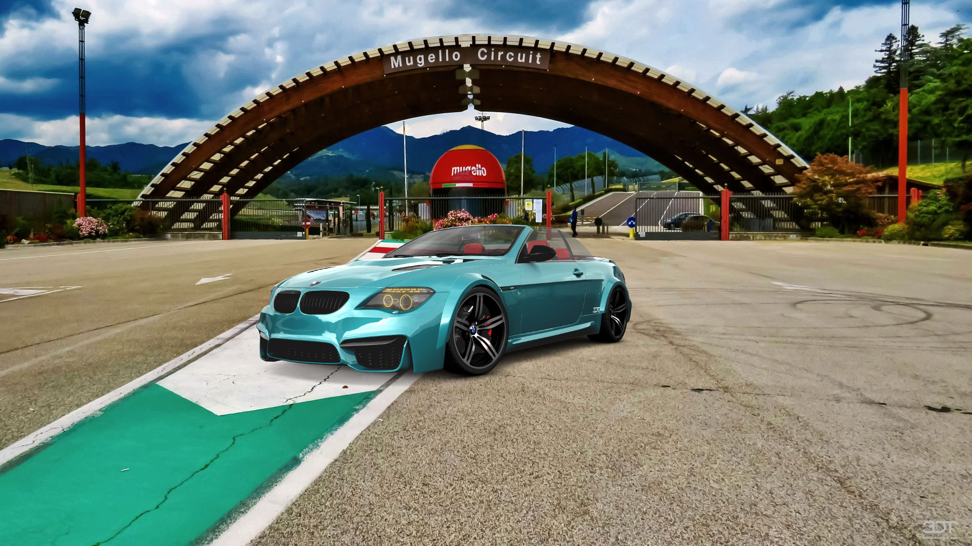 BMW 6 Series 2 Door Convertible 2003 Images