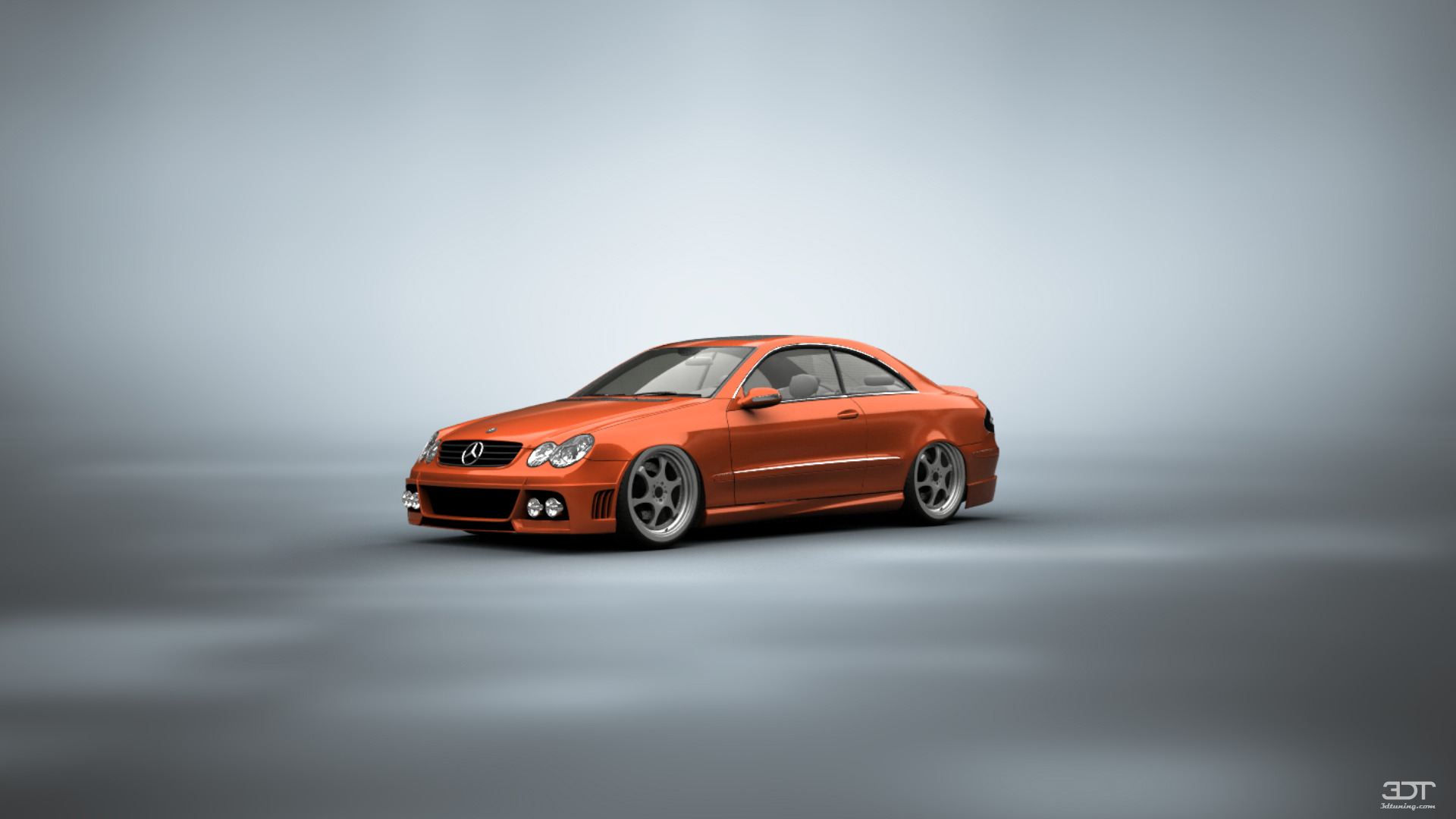 Mercedes CLK Coupe 2004