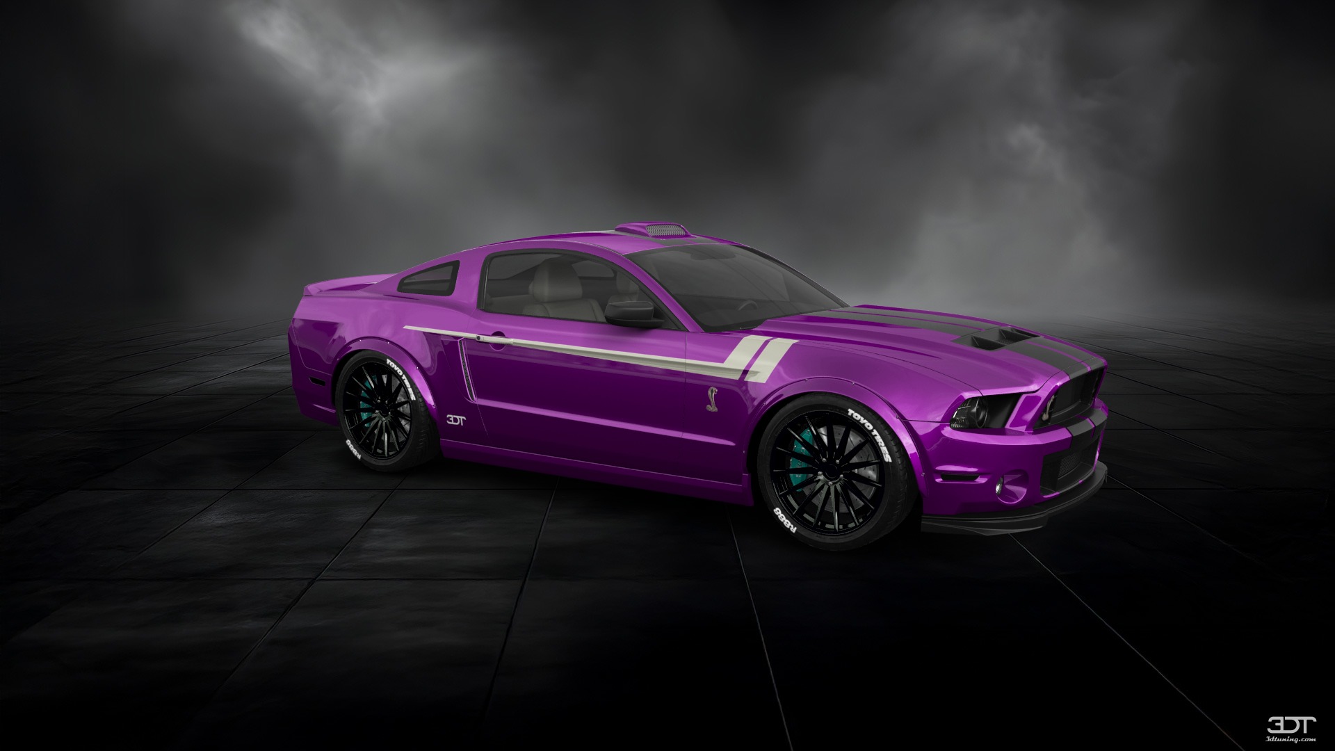 Ford Mustang GT500 2 Door Coupe 2013