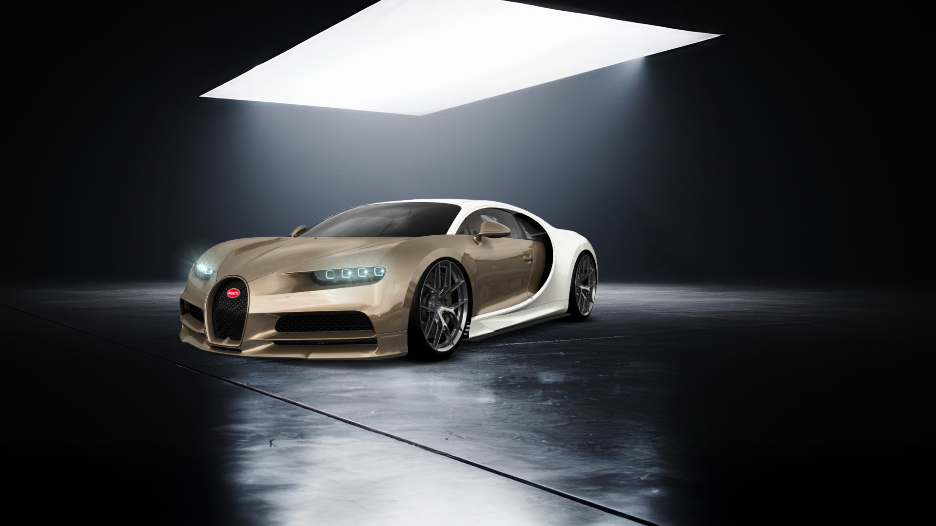 Bugatti Chiron 2 Door Coupe 2016 tuning
