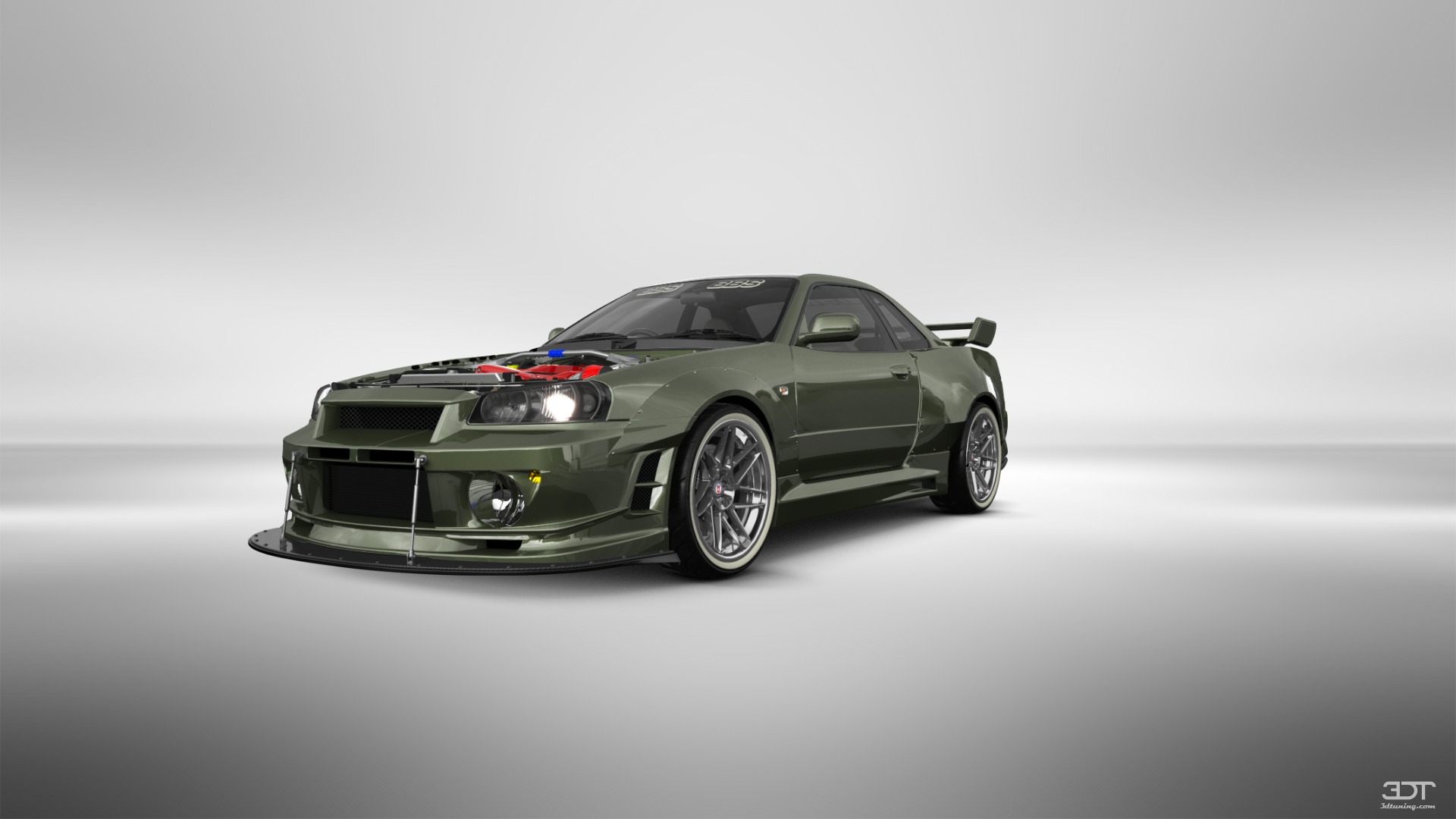 Nissan Skyline GT-R 2 Door Coupe 2000
