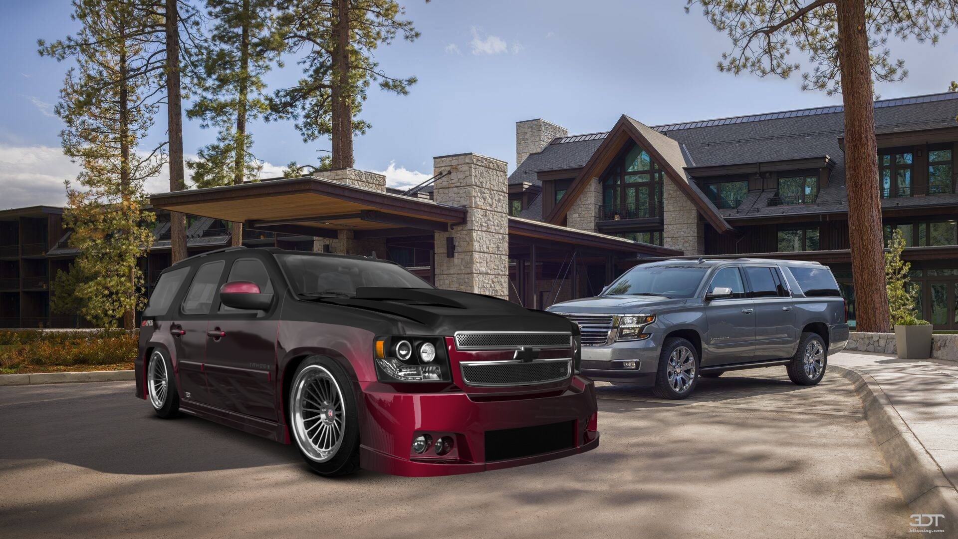 Chevrolet Tahoe 5 Door SUV 2007 tuning