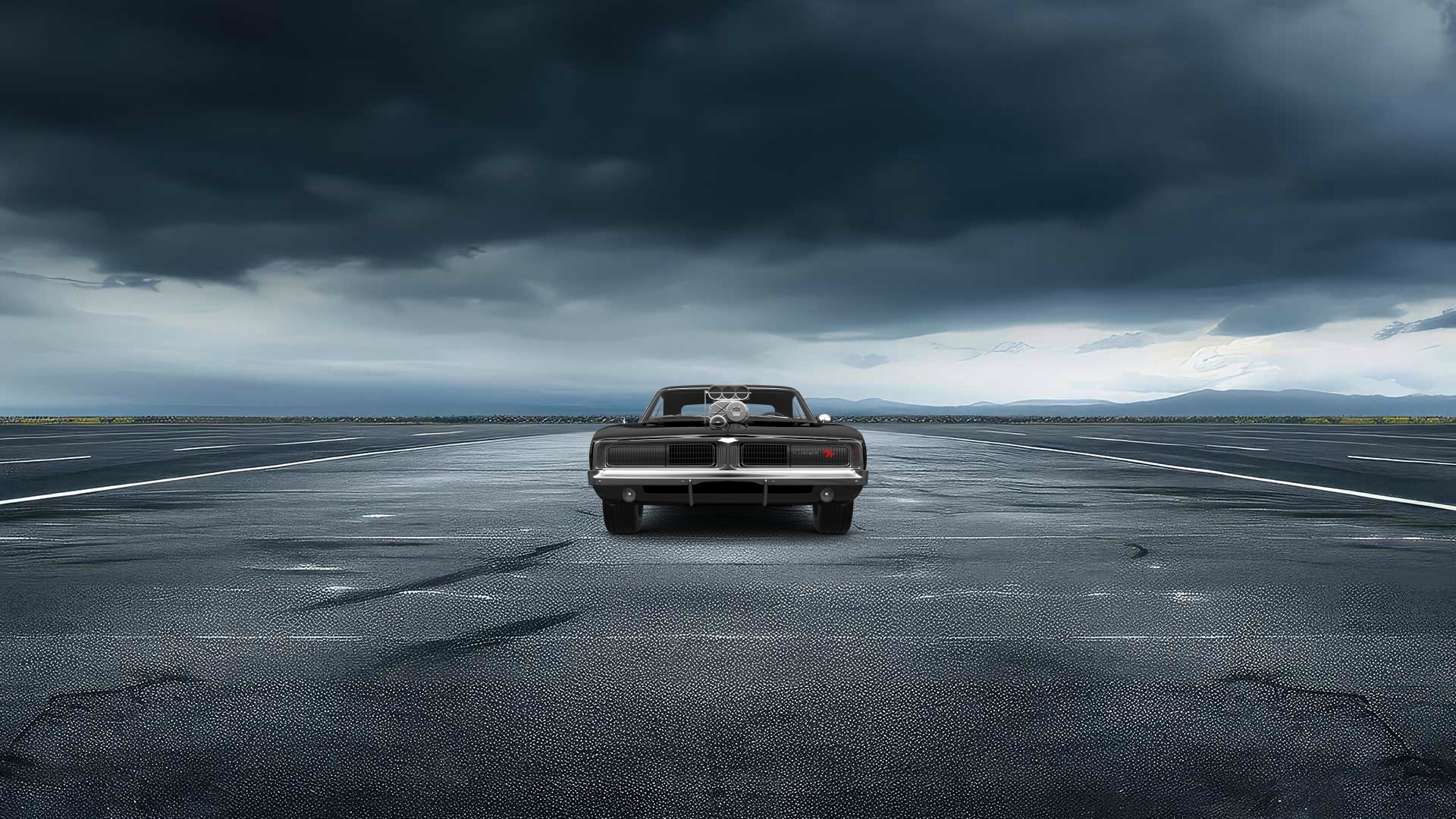 Dodge Charger 2 Door Coupe 1969