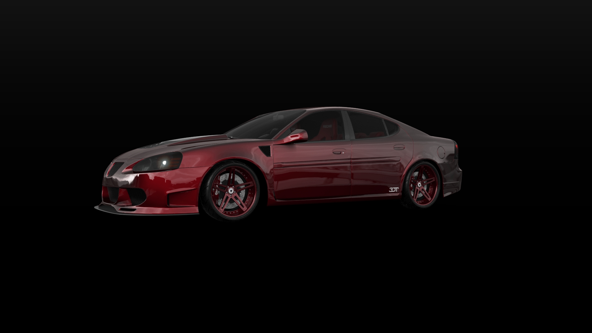 Pontiac Grand Prix Sedan 2004 tuning