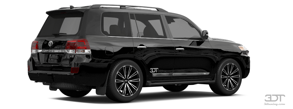 Tuning Toyota Land Cruiser V8 5 Door SUV 2016