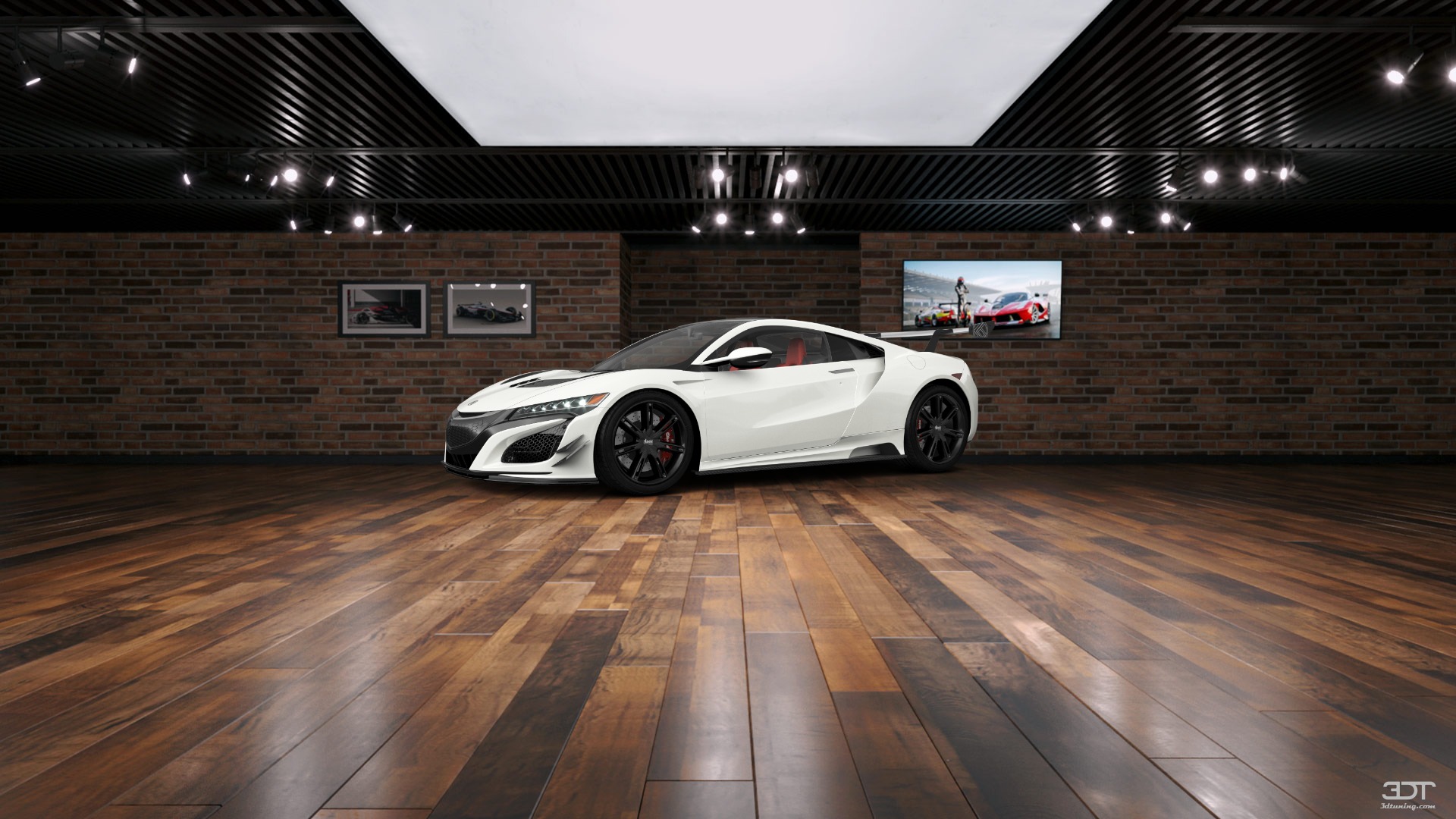 Acura NSX 2 Door Coupe 2017 tuning